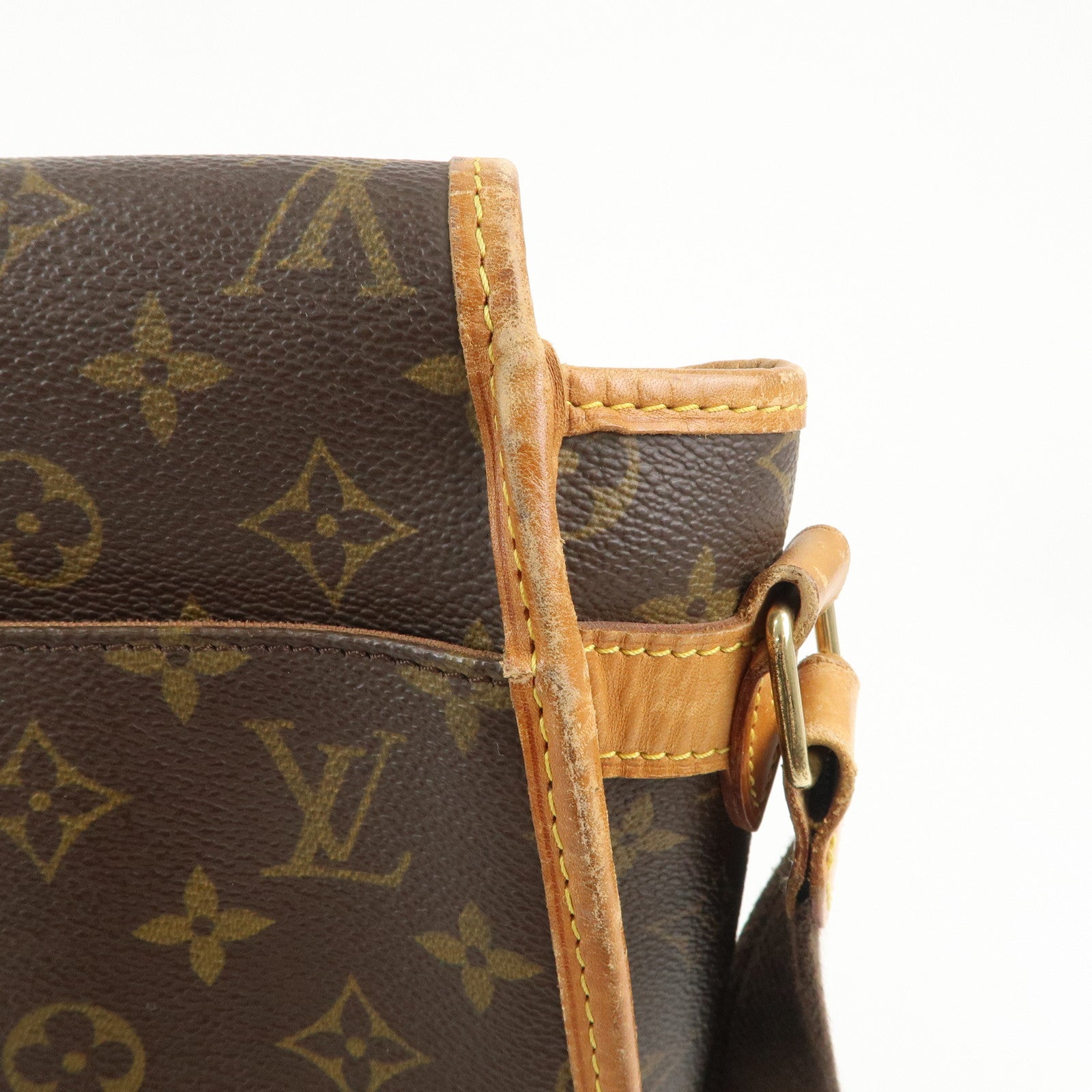 Louis Vuitton Monogram Gibessiﾃｨre GM Shoulder Bag M42249