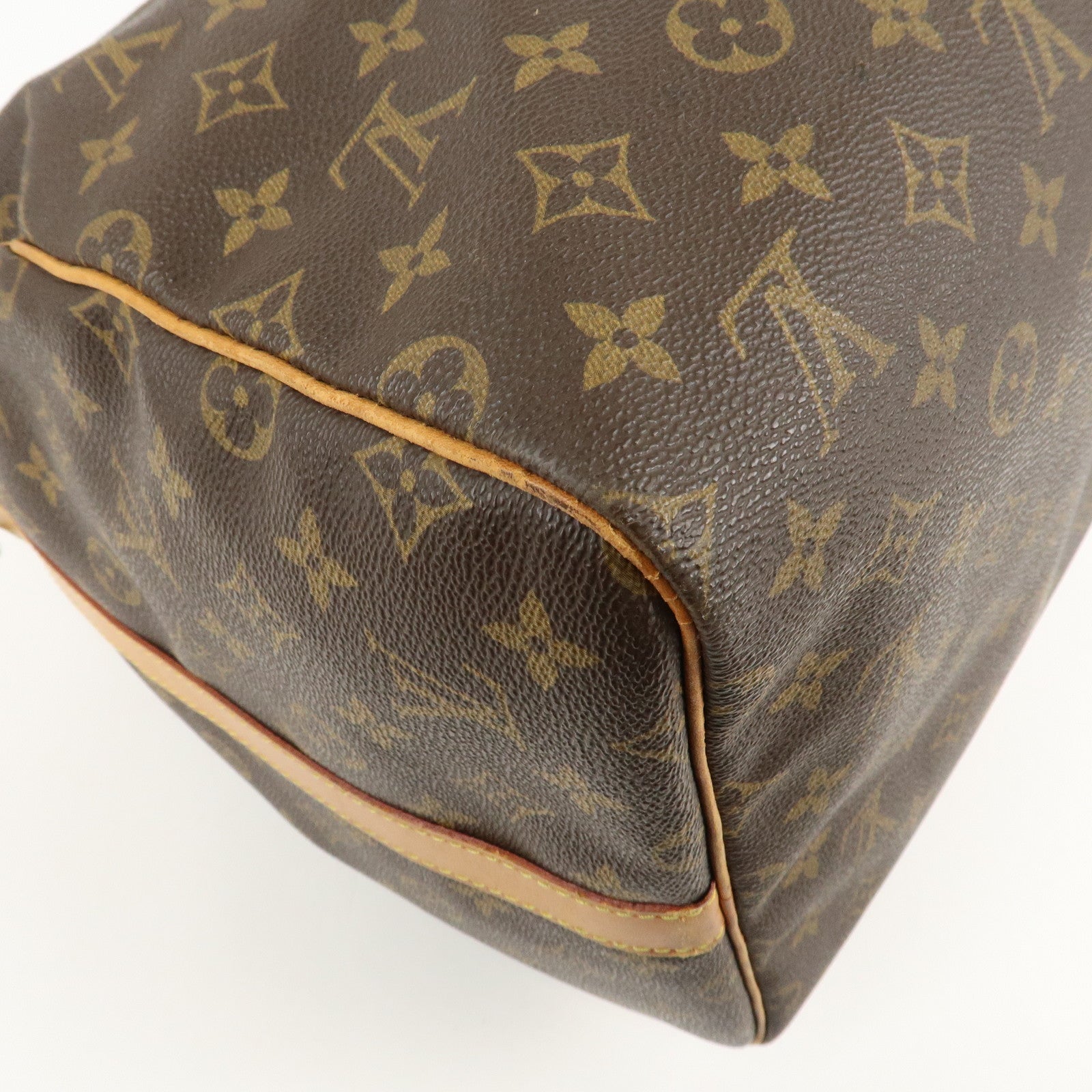 Louis Vuitton Monogram Keep All Bandouliere 55 Brown M41414 Used