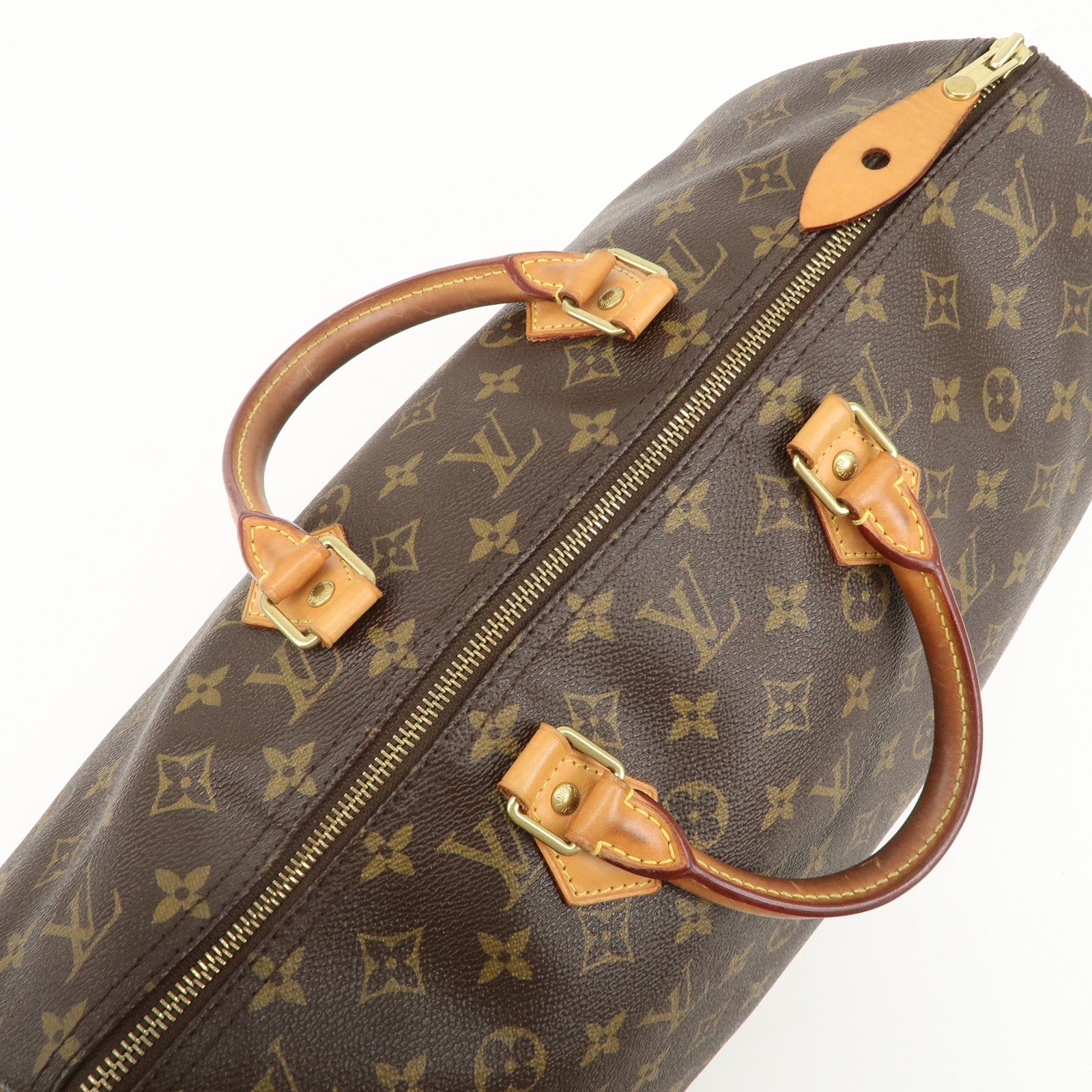 Louis Vuitton Monogram Speedy 40 Hand Bag Boston Bag M41522