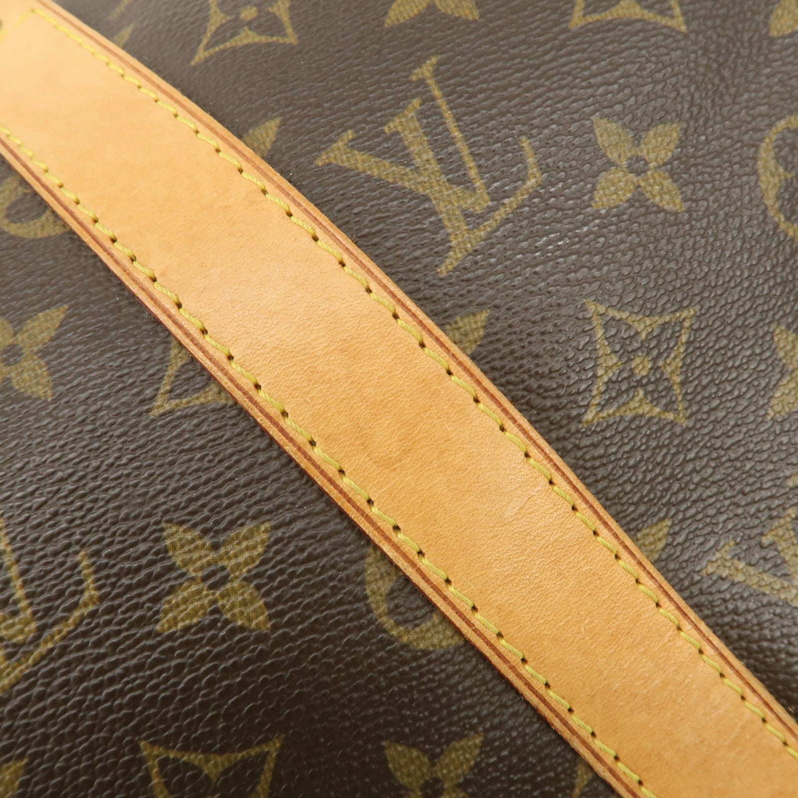 Louis Vuitton Monogram Keep All 50 Bag Boston Bag M41426 Used