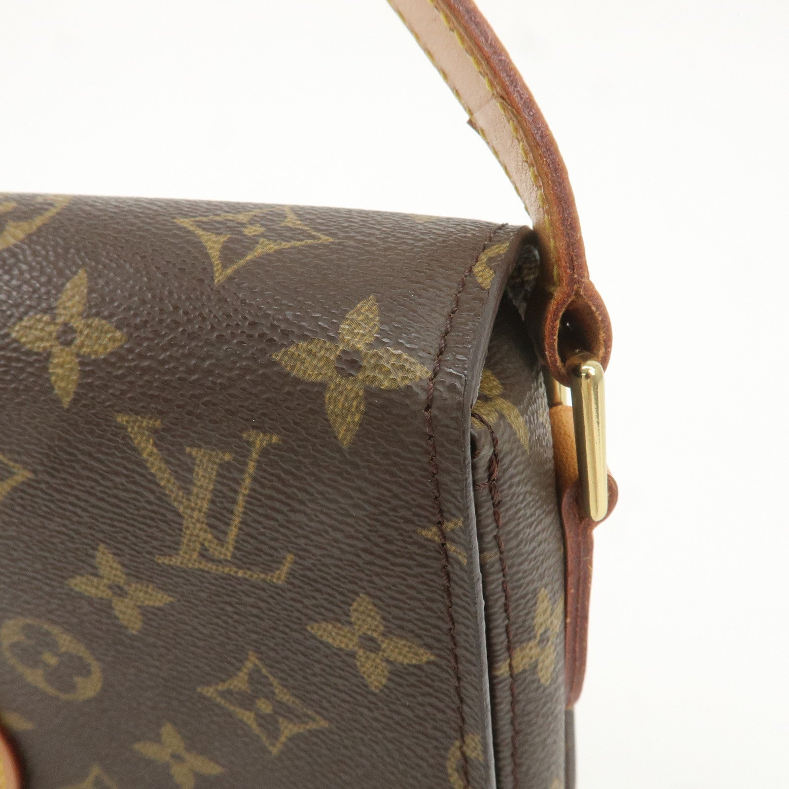 Louis Vuitton Monogram Saint Cloud GM Shoulder Bag M51242