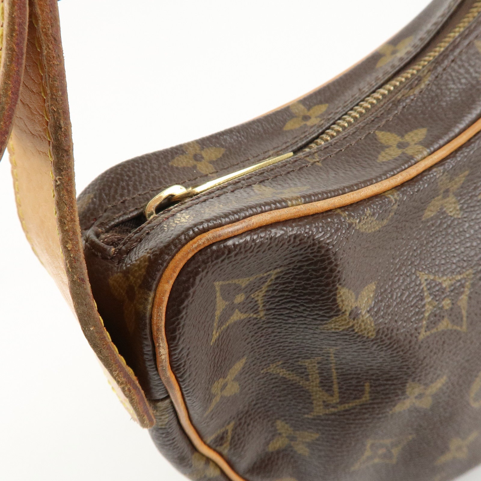 Louis Vuitton Monogram Croissant MM Shoulder Bag Hand Bag M51512 Used