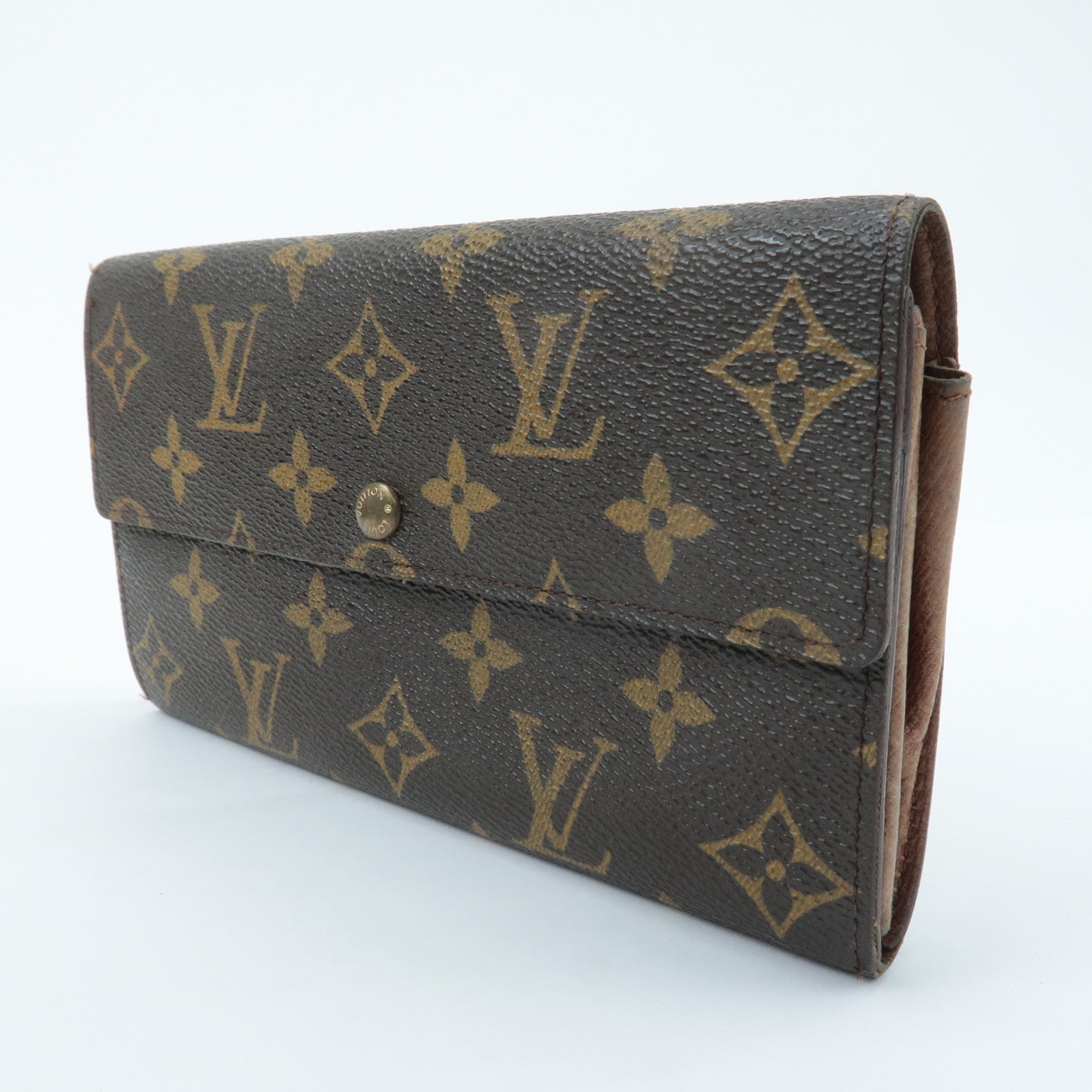 Louis Vuitton Set of 5 Monogram Pochette Porte Monnaie Credit Used