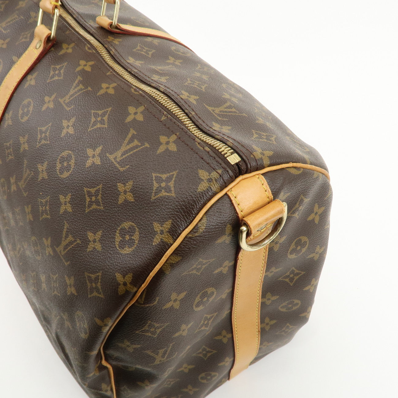 Louis Vuitton Monogram Keep All Bandouliere 60 Bag M41412 Used