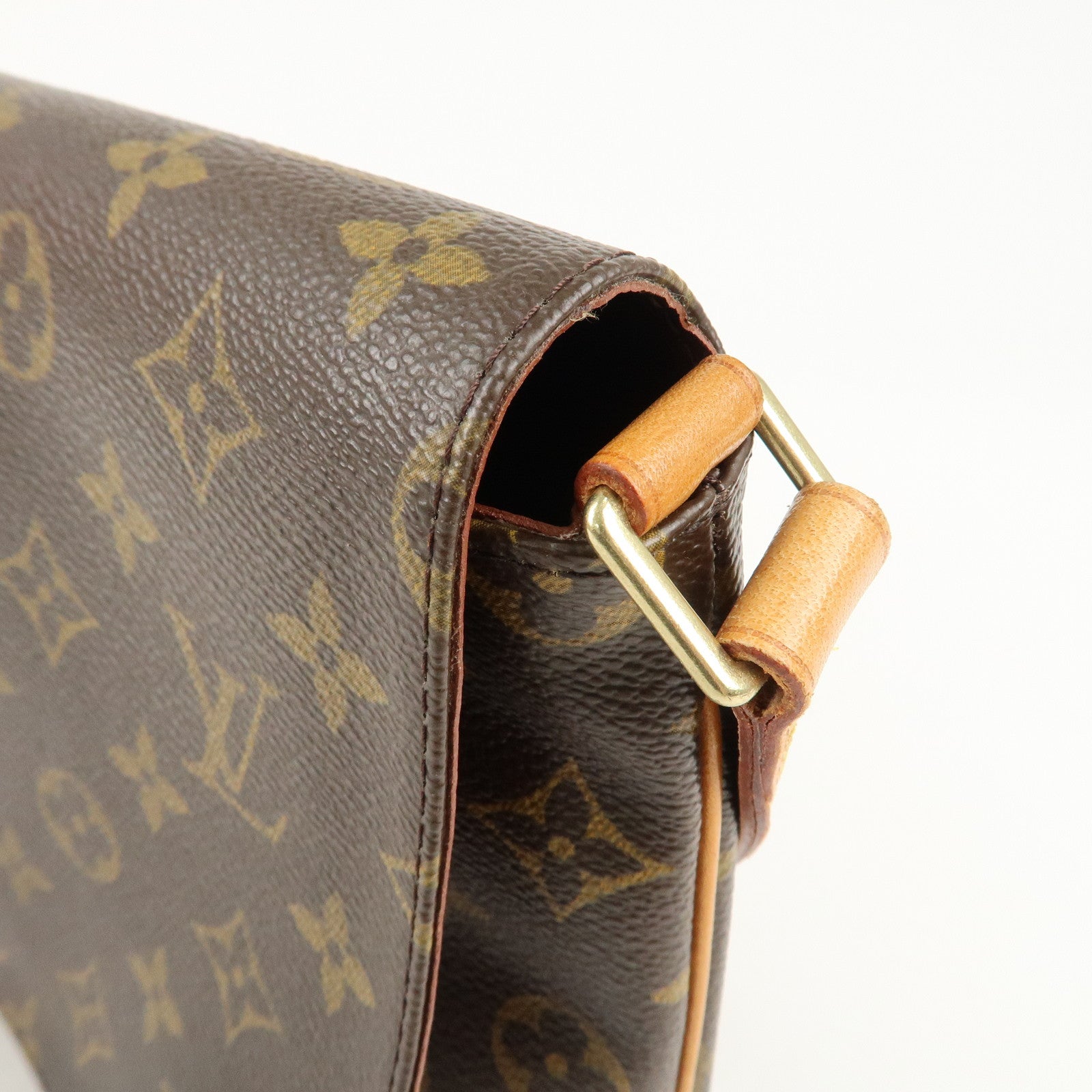 Louis Vuitton Monogram Musette Tango Short Shoulder Bag M51257 Used