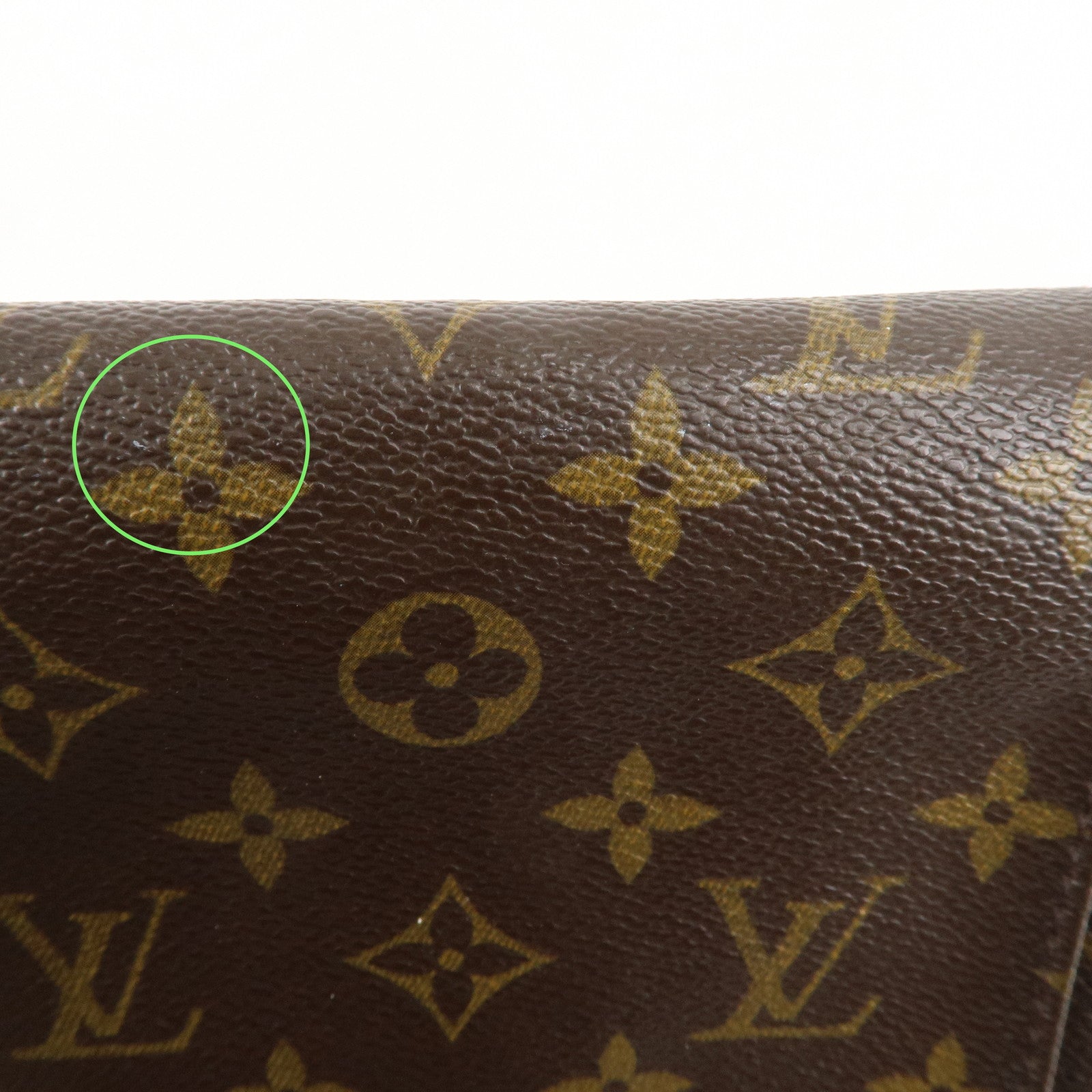 Louis Vuitton Monogram Mini Looping Shoulder Bag Hand Bag M51147