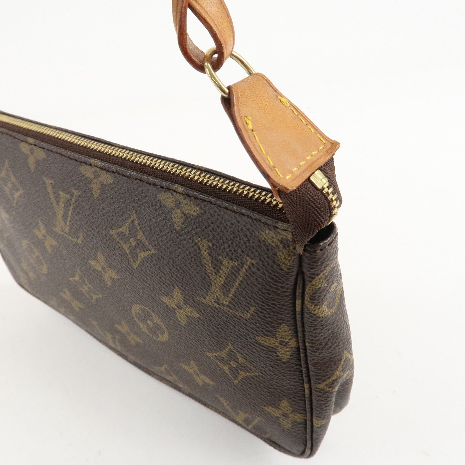 Louis Vuitton Monogram Pochette Accessoires Pouch M51980 Used