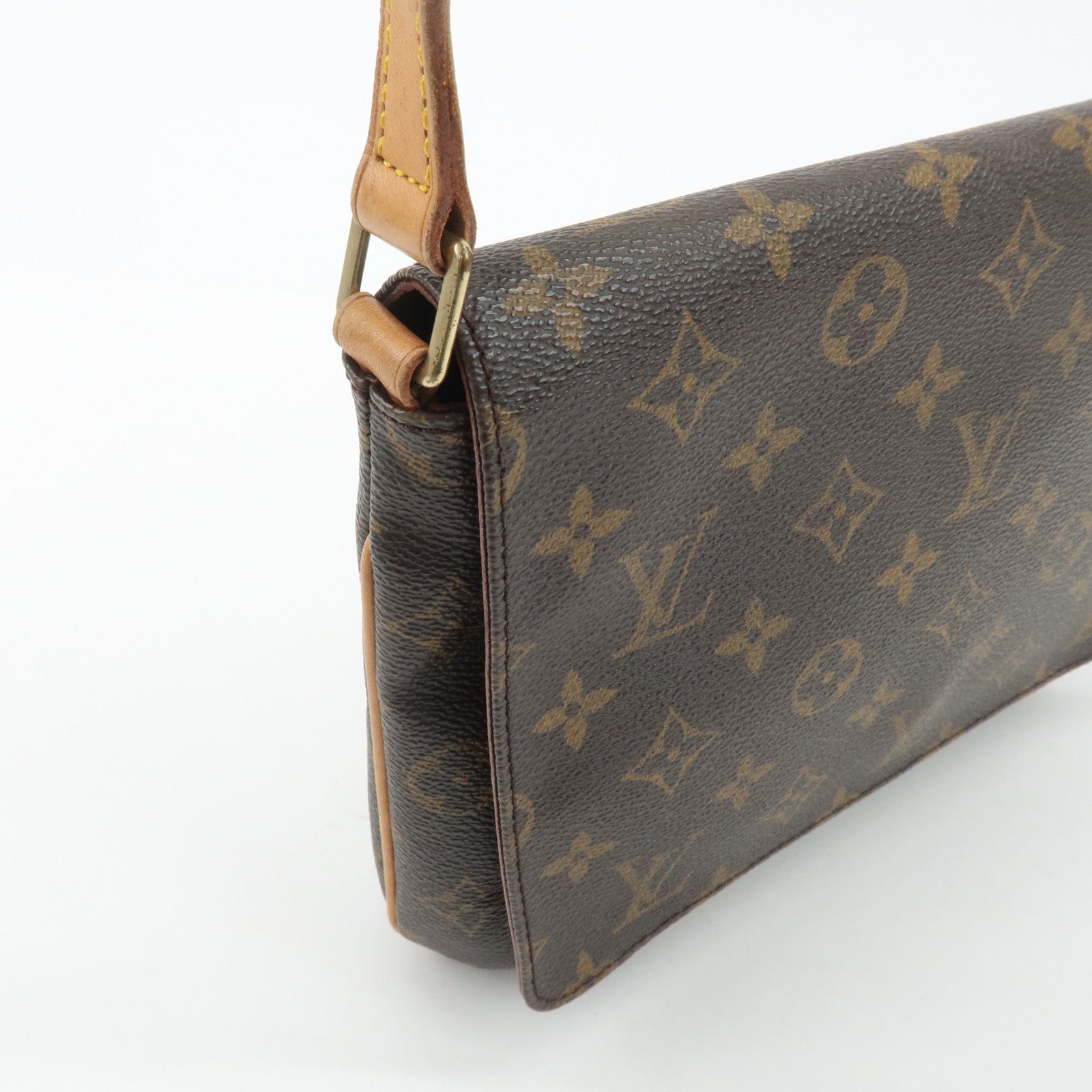 Louis Vuitton Monogram Musette Tango Short Shoulder Bag M51257