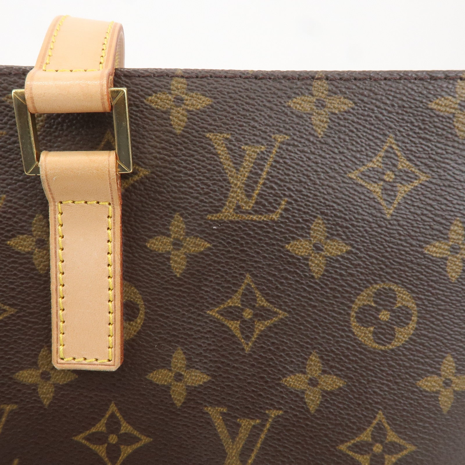 Louis Vuitton Monogram Luco Tote Bag Hand Bag Brown M51155