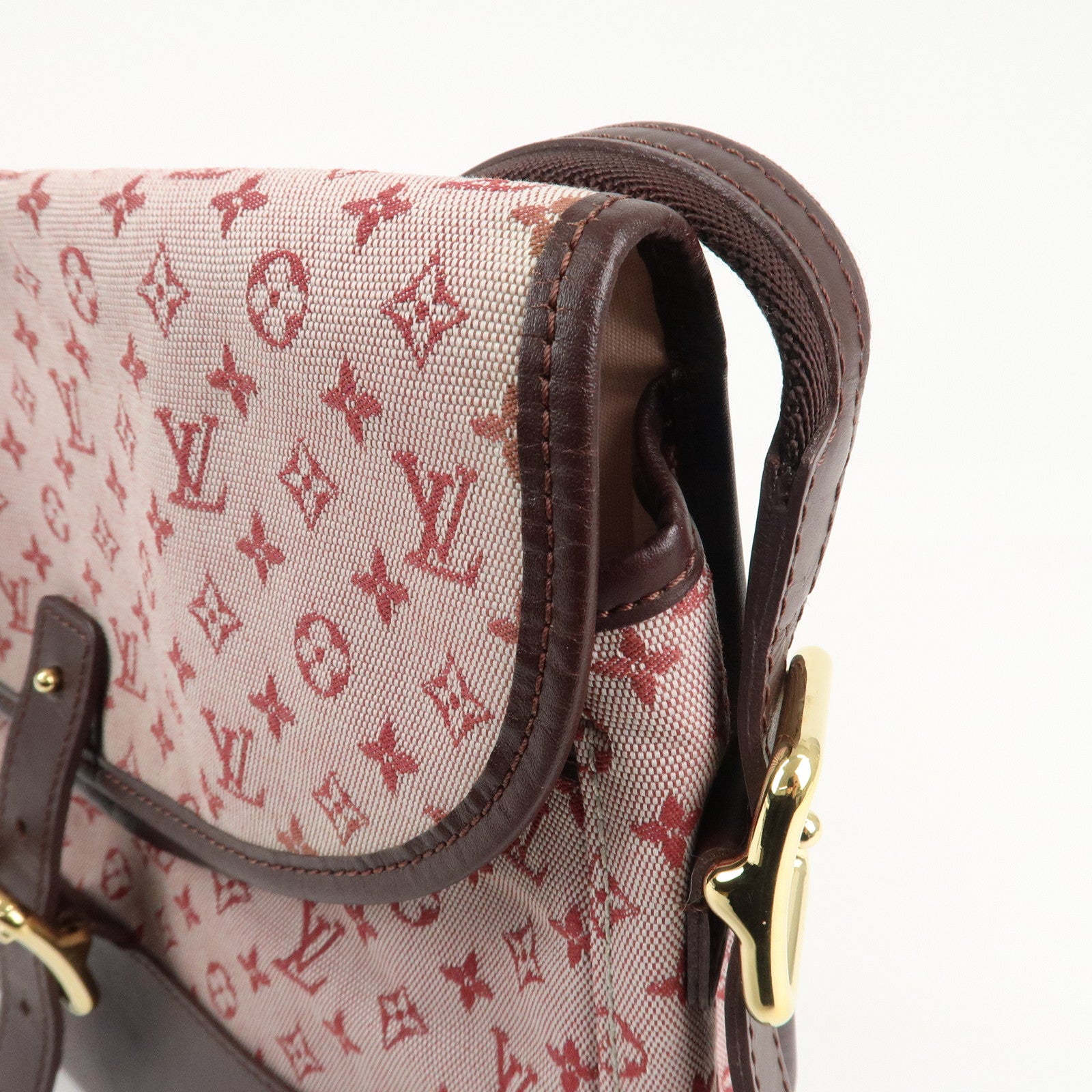 Louis Vuitton Monogram Mini Berangere Shoulder Bag Cerise M92671