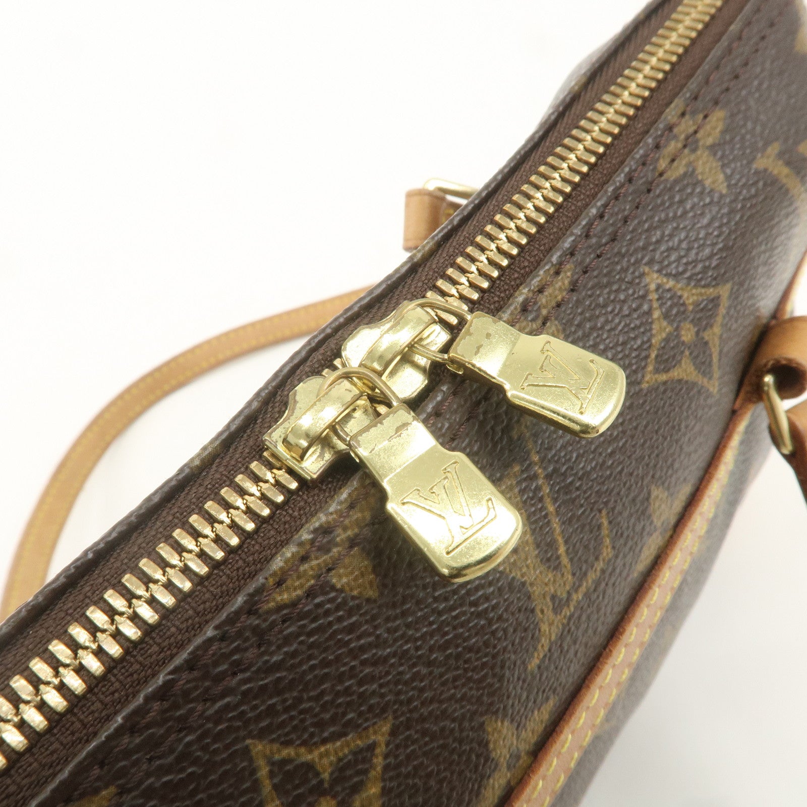 Louis Vuitton Monogram Mini Coussin Hand Bag Shoulder Bag M51143