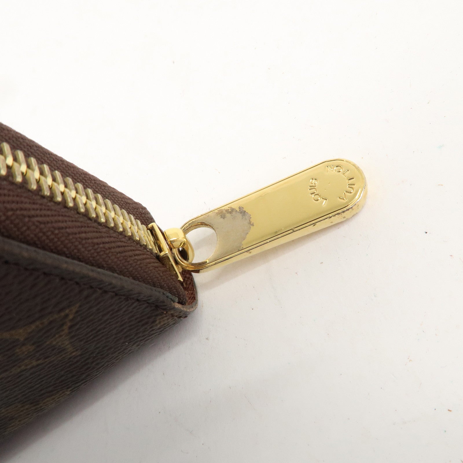 Louis Vuitton Monogram Zippy Wallet Round Long Wallet M42616