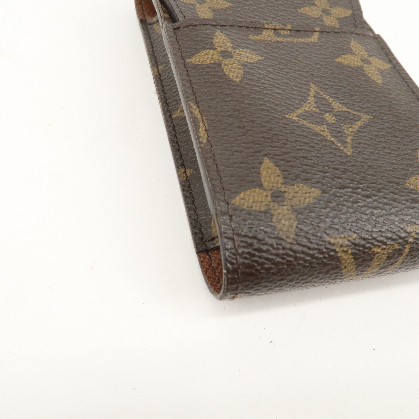 Louis Vuitton Monogram Set of 2 Etui Cigarette Case M63024