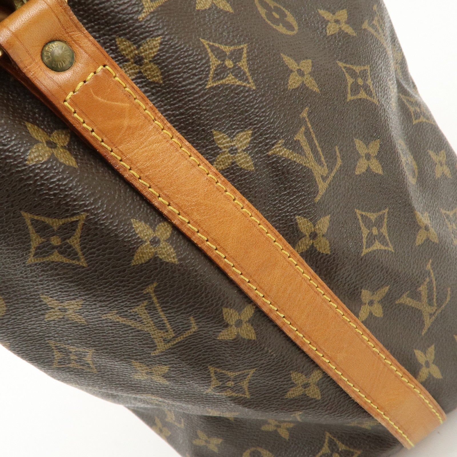 Louis Vuitton Monogram Petit Noe Shoulder Bag Brown M42226 Used