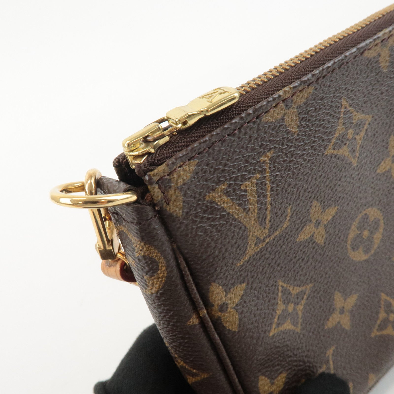 Louis Vuitton Monogram Pochette Accessoir Brown M51980