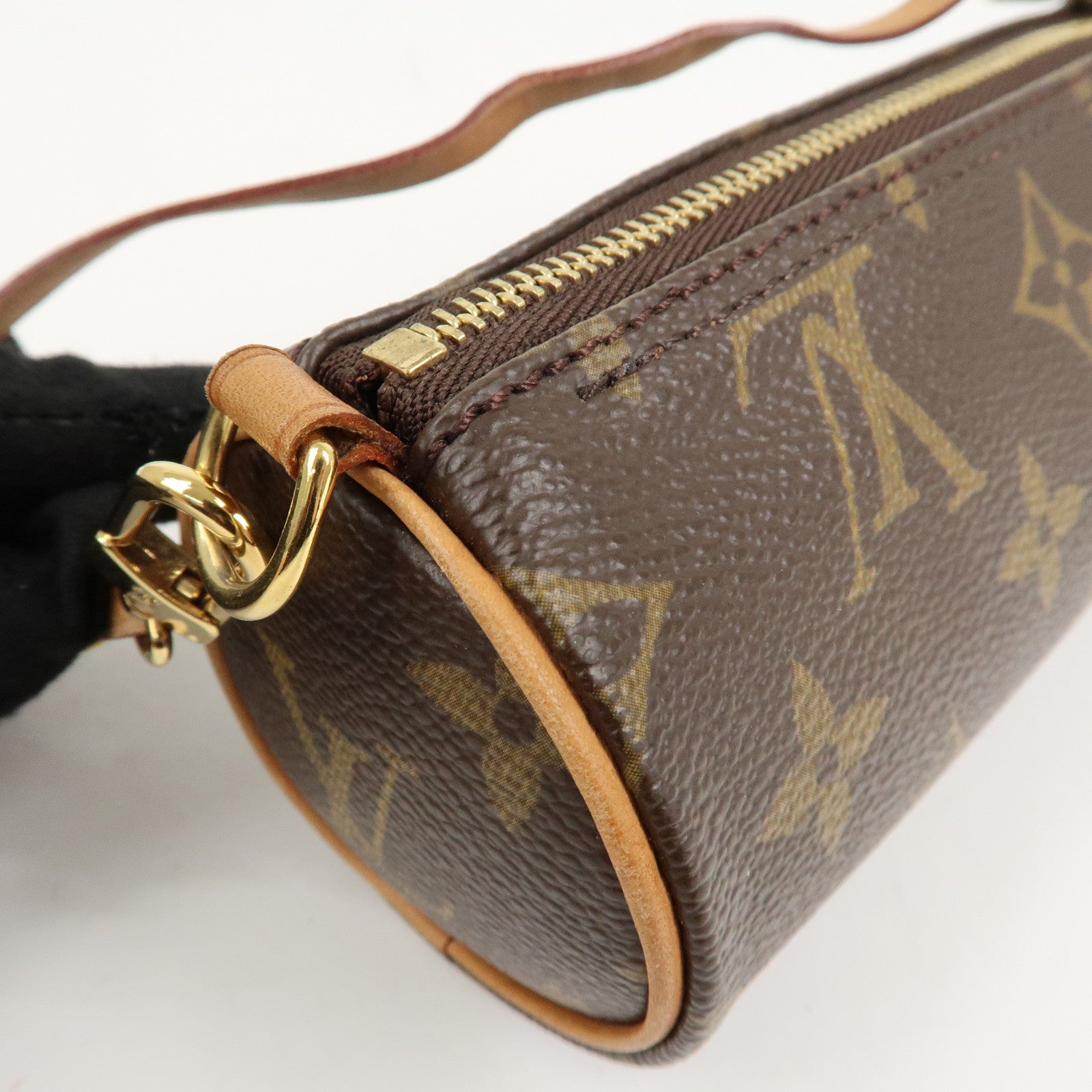 Louis Vuitton Monogram Mini Pouch for Papillon Bag New Style Used