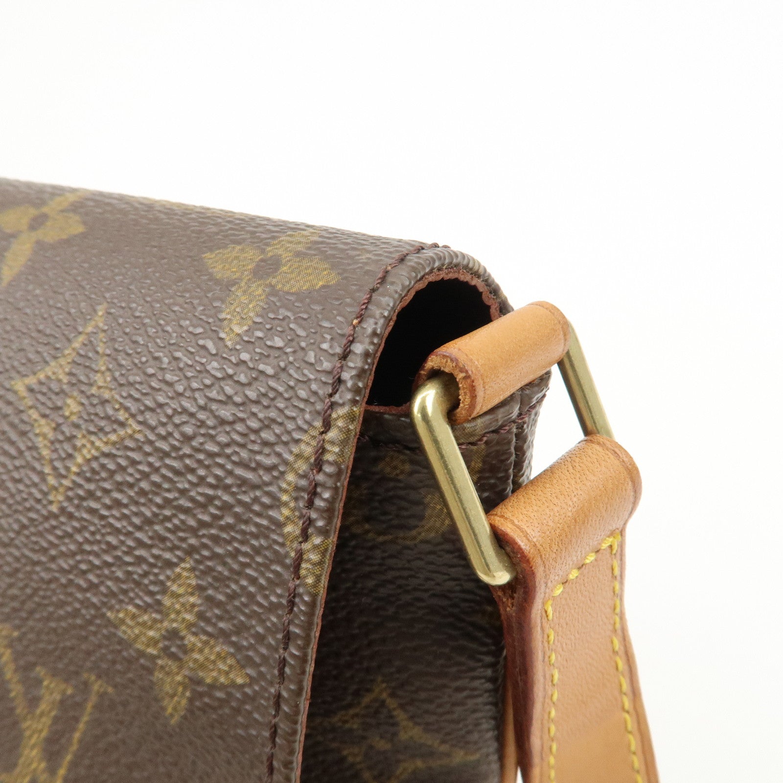 Louis Vuitton Monogram Musette Tango Short Shoulder Bag M51257