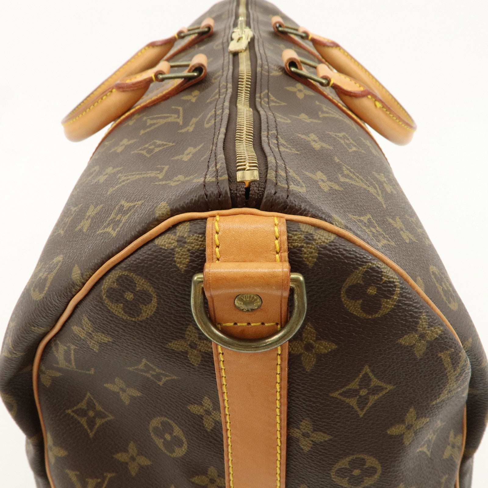 Louis Vuitton Monogram Keep All Bandouliere 50 Boston Bag M41416