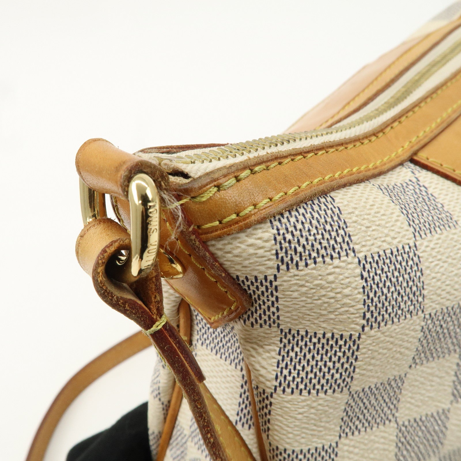 Louis Vuitton Damier Azur Siracusa PM Shoulder Bag N41113