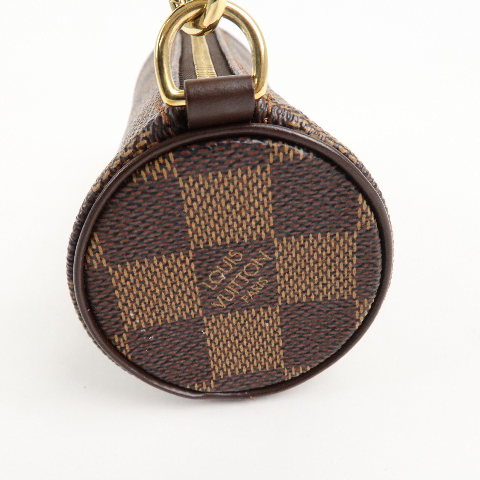 Louis Vuitton Damier Pouch for Papillon Bag Mini Bag Brown