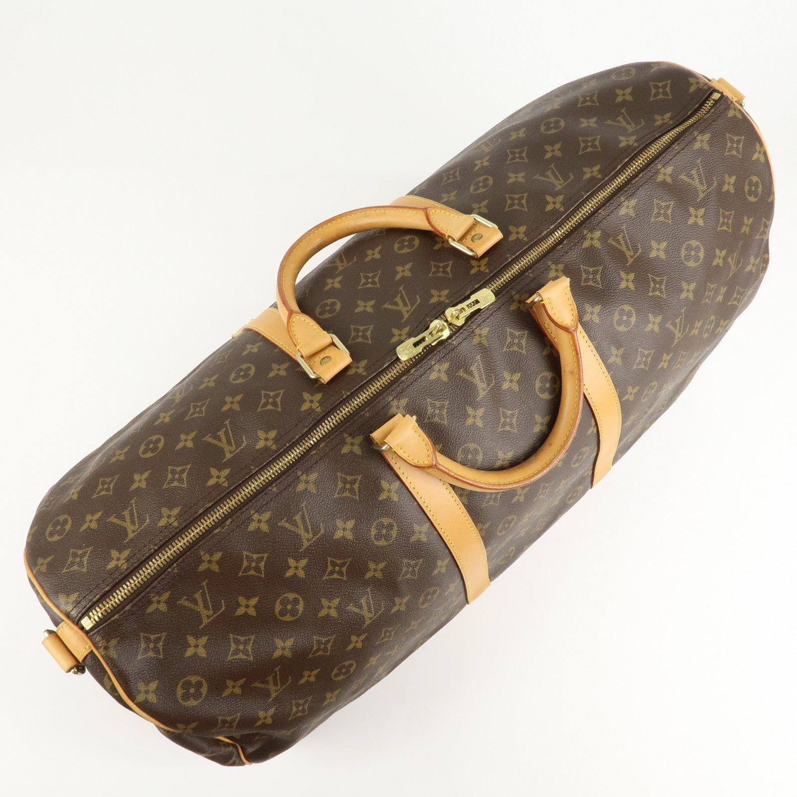 Louis Vuitton Monogram Keep All Bandouliere 60 Bag M41412 Used