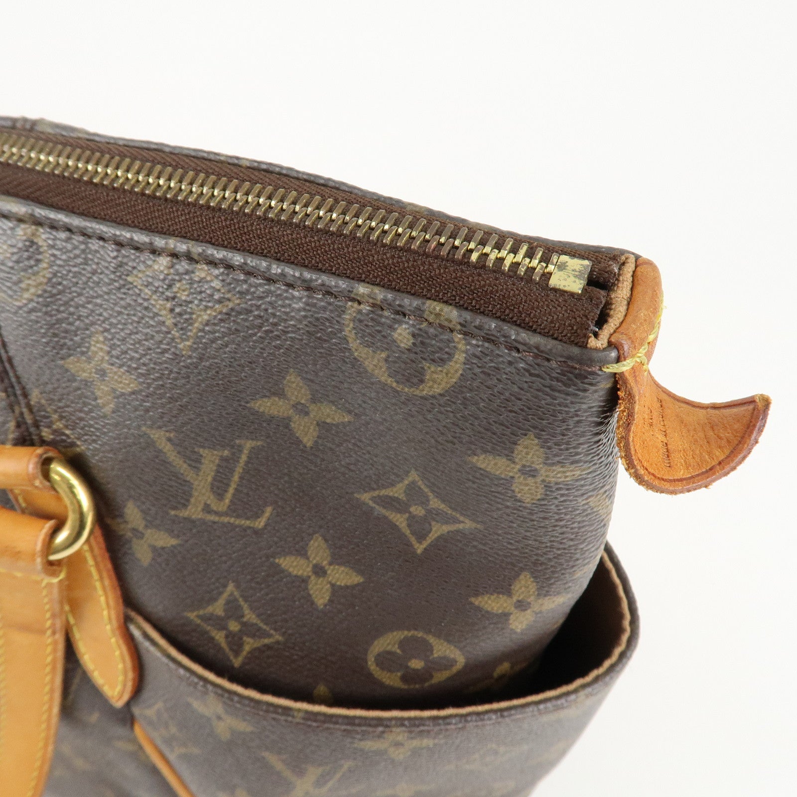 Louis Vuitton Monogram Totally MM Tote Bag Hand Bag M56689 Used