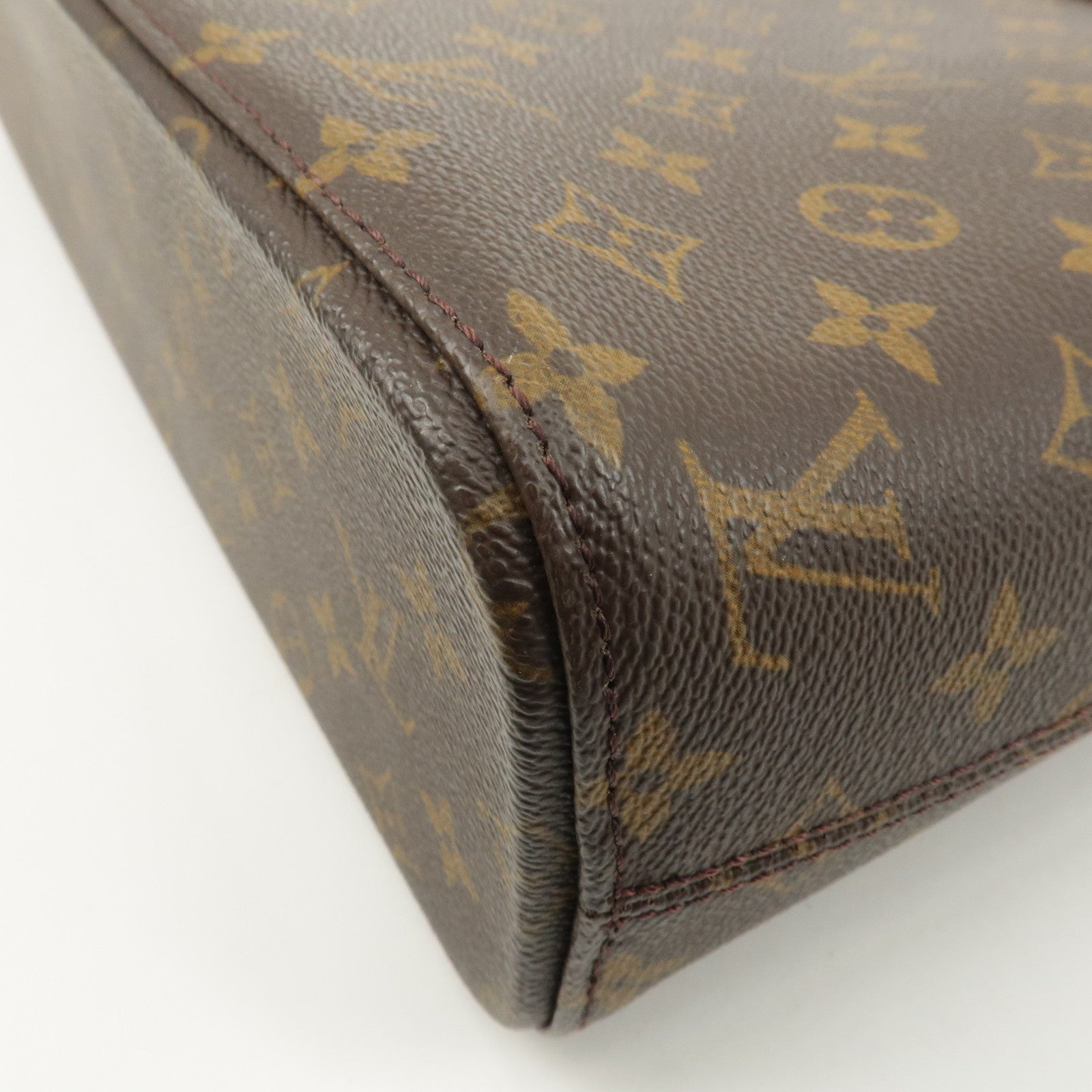 Louis Vuitton Monogram Luco Tote Bag Hand Bag Brown M51155