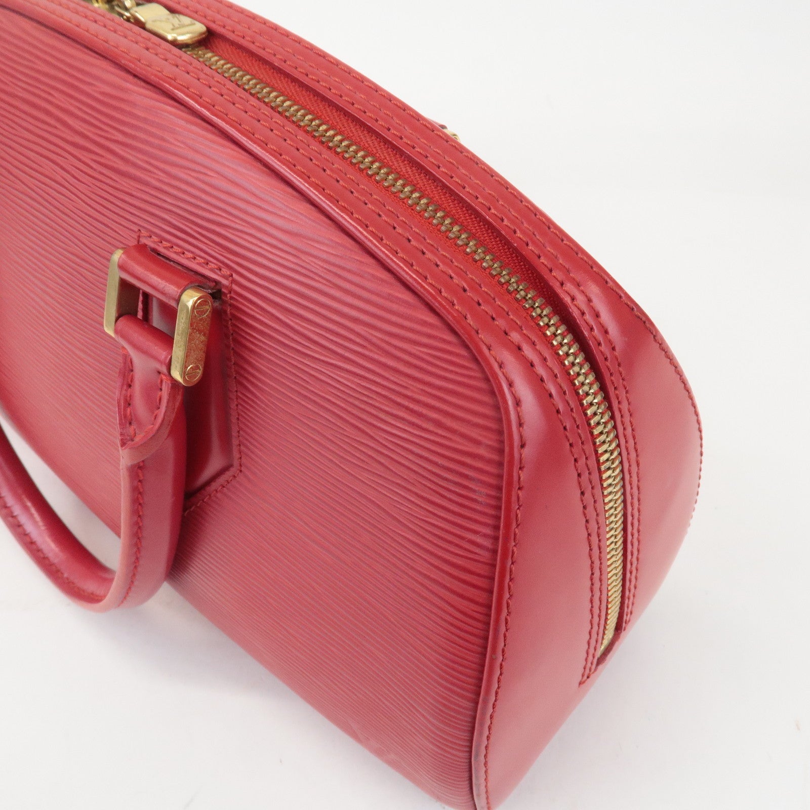 Louis Vuitton Epi Jasmine Hand Bag Castilian Red M52087 Used