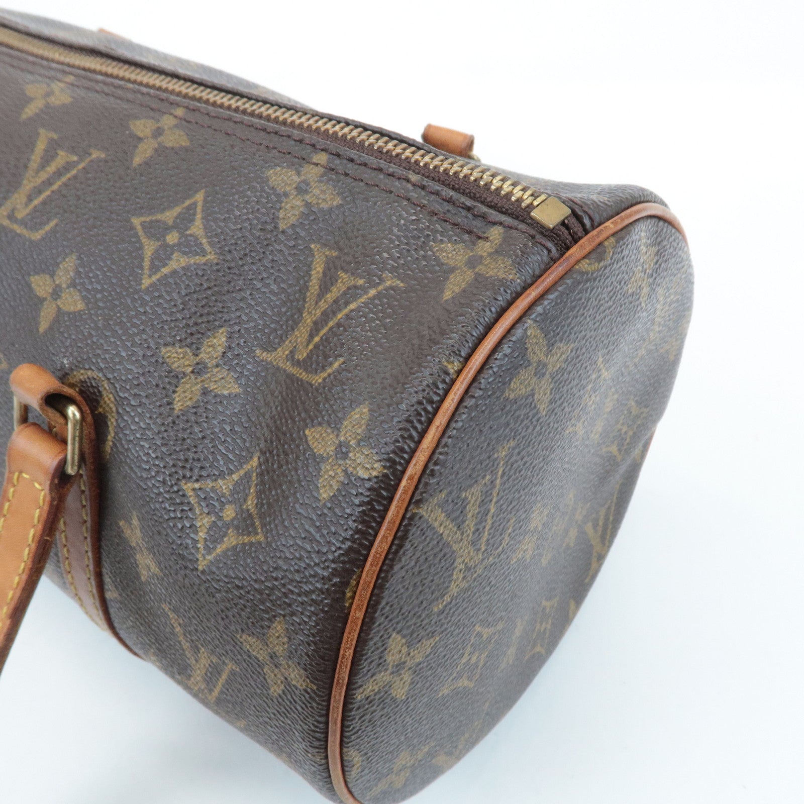 Louis Vuitton Monogram Papillon 30 Hand Bag New Style M51385