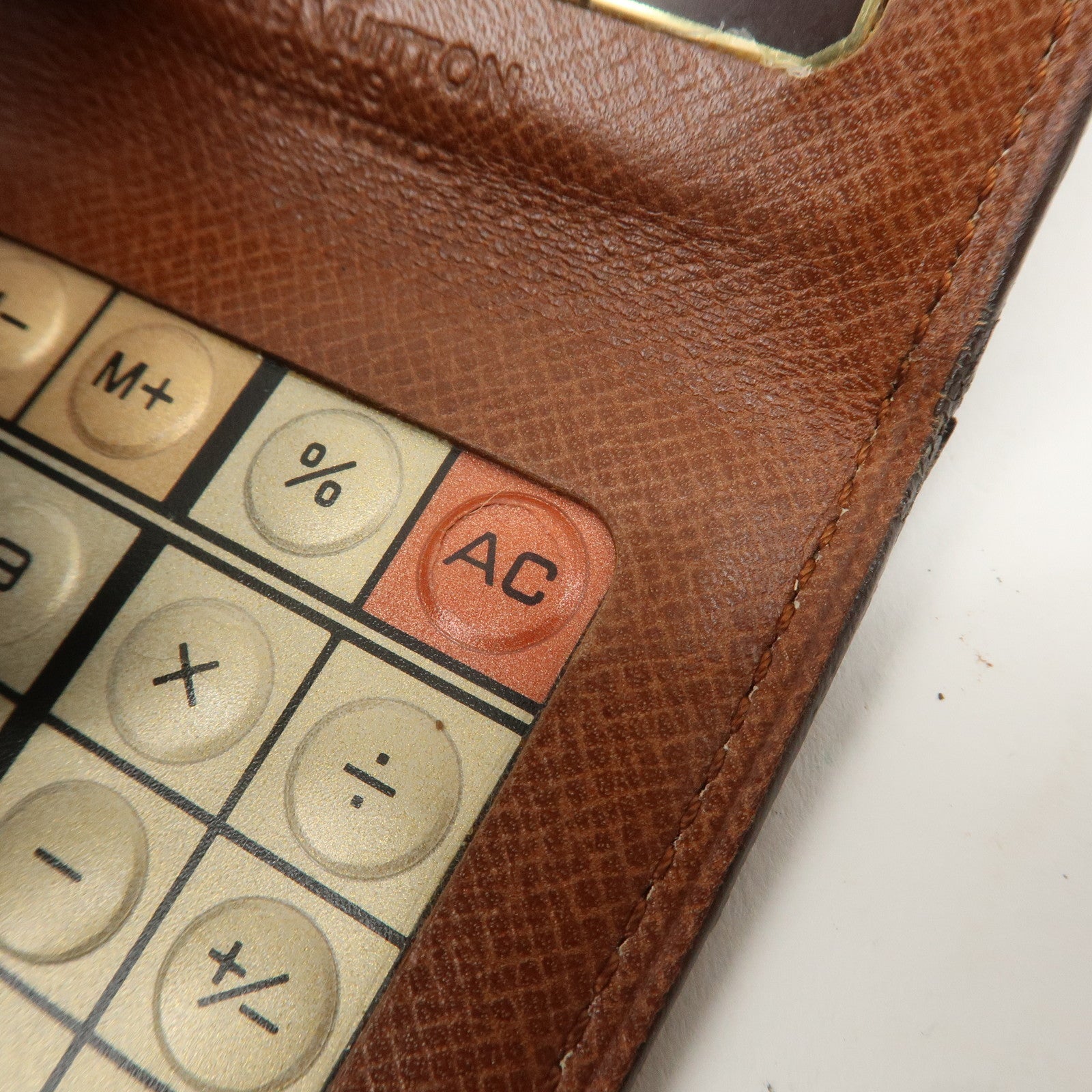 Louis Vuitton Monogram Calculator Bifold