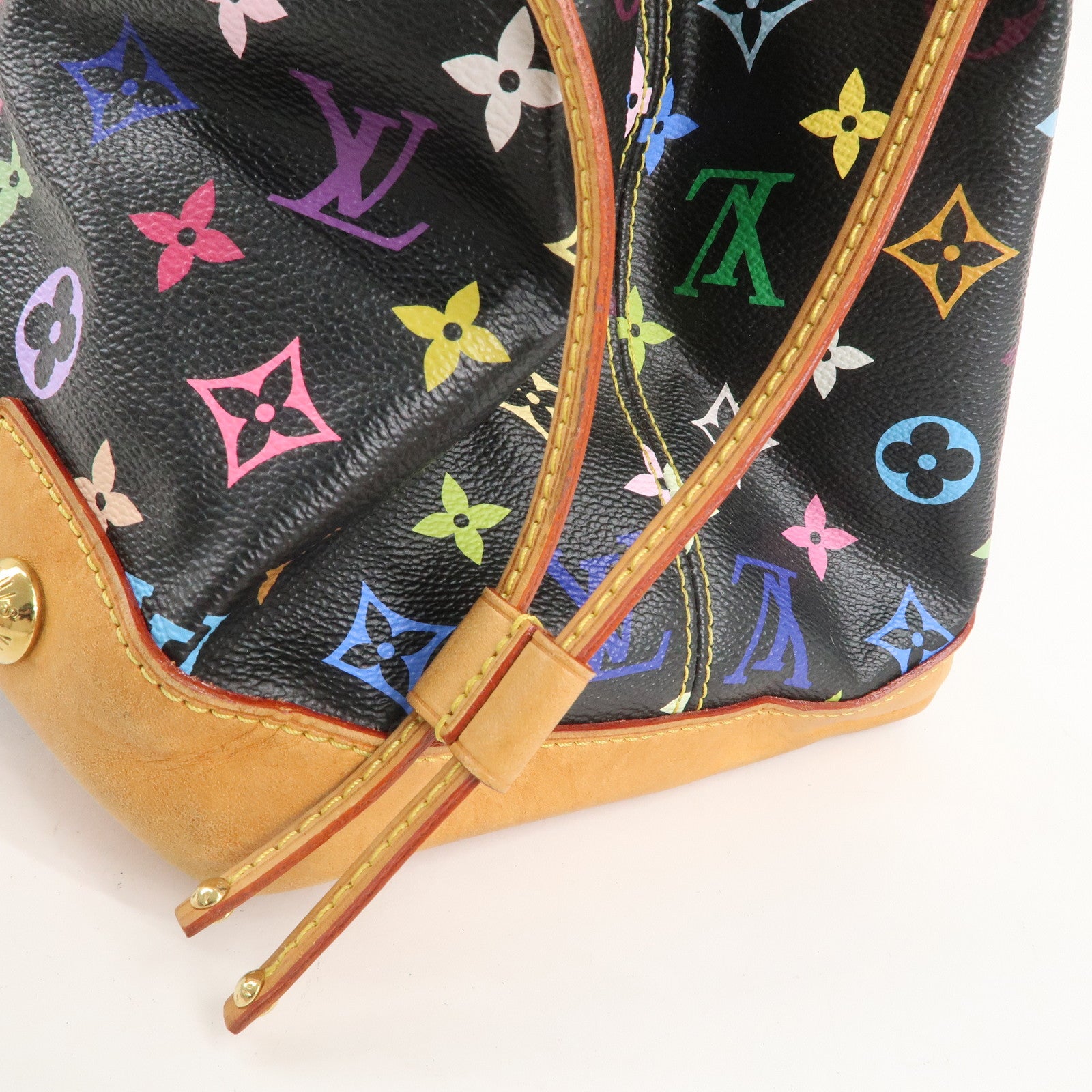 Louis Vuitton Monogram Multicolor Ursula Hand Shoulder Bag M40124