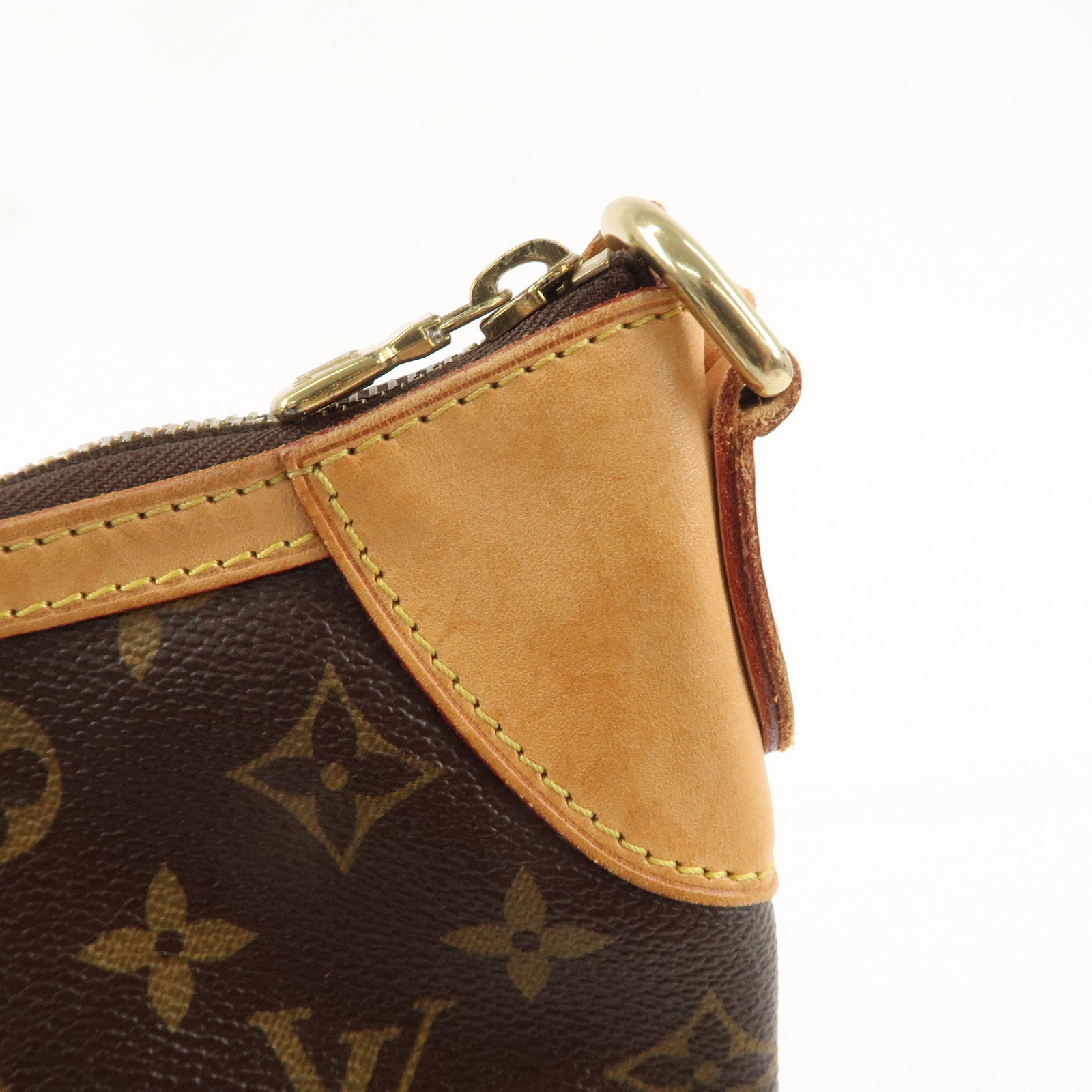 Louis Vuitton Monogram Odeon PM Shoulder Bag Brown M56390