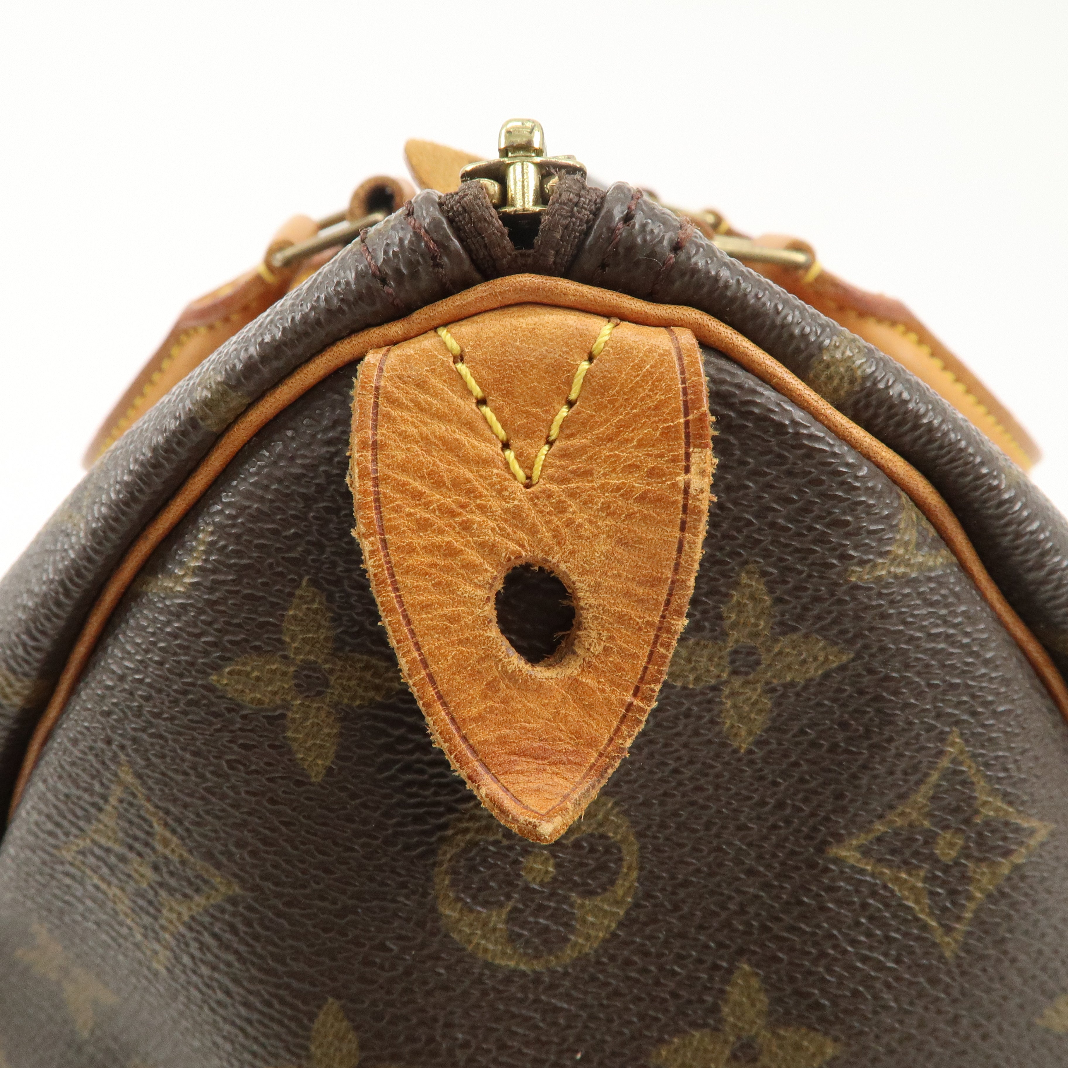 Louis Vuitton Monogram Speedy 35 Hand Bag Boston Bag M41524