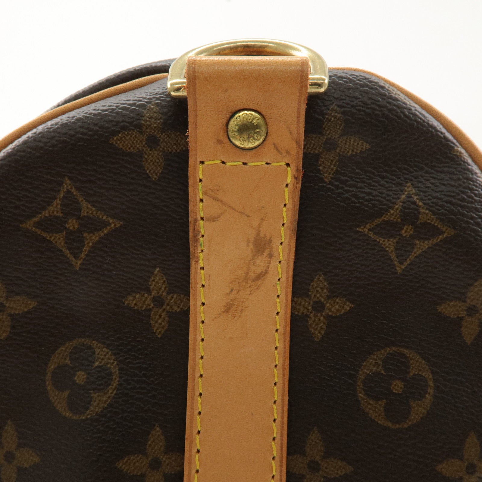 Louis Vuitton Monogram Keep All Bandouliere 60 Bag M41412