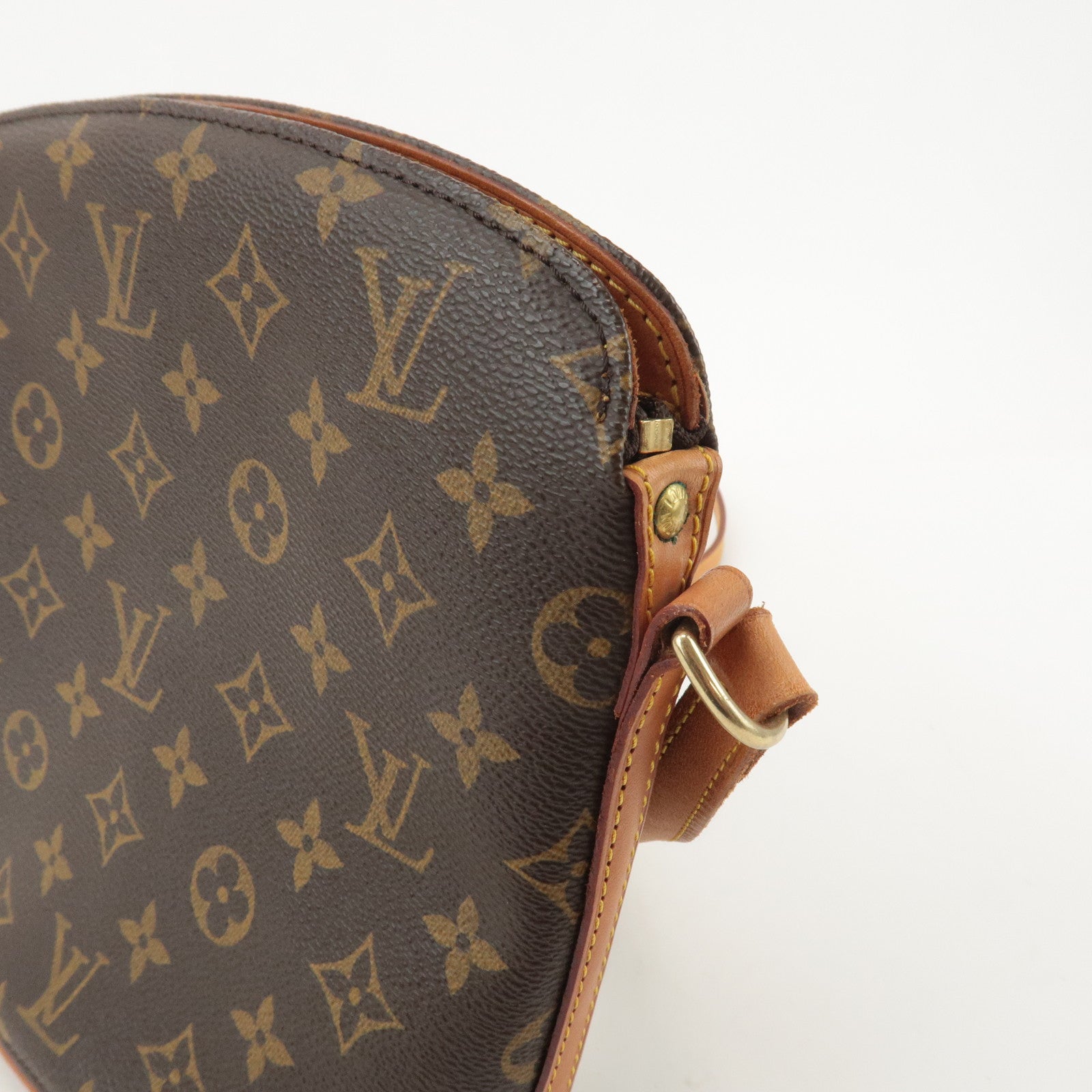 Louis Vuitton Monogram Drouot Cross Body Shoulder Bag M51290 Used