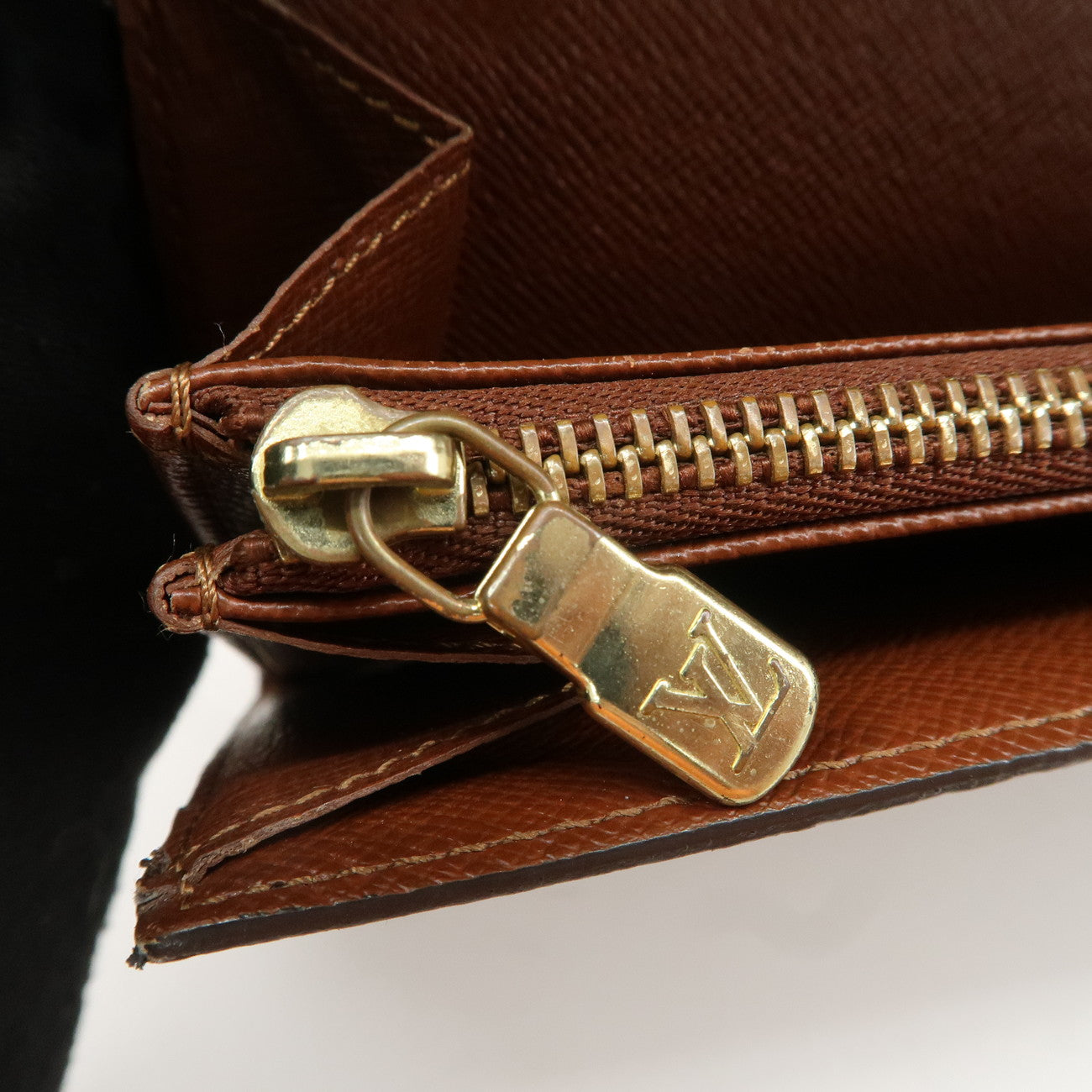 Louis Vuitton Monogram Pochette Porte Monnaie Credit M61725