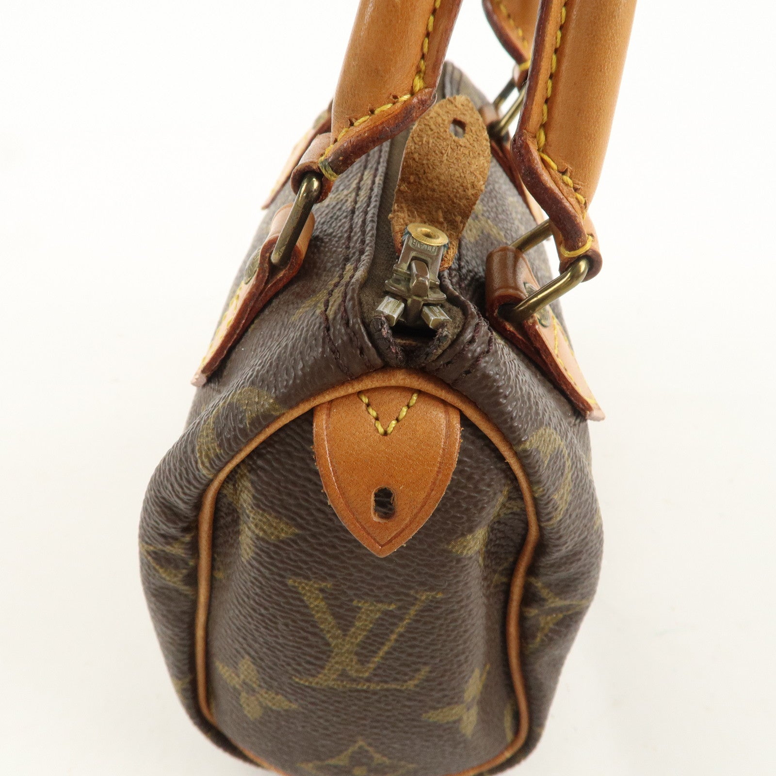 Louis Vuitton Monogram Mini Speedy 
Strap M41534 J75010