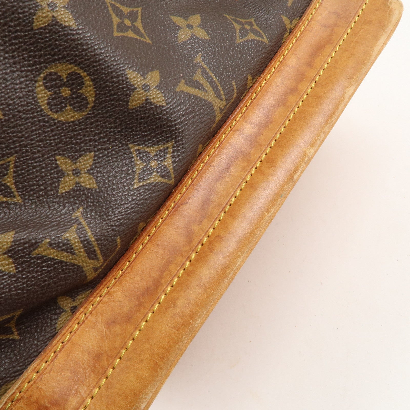 Louis Vuitton Monogram Noe Shoulder Bag Hand Bag Brown M42224