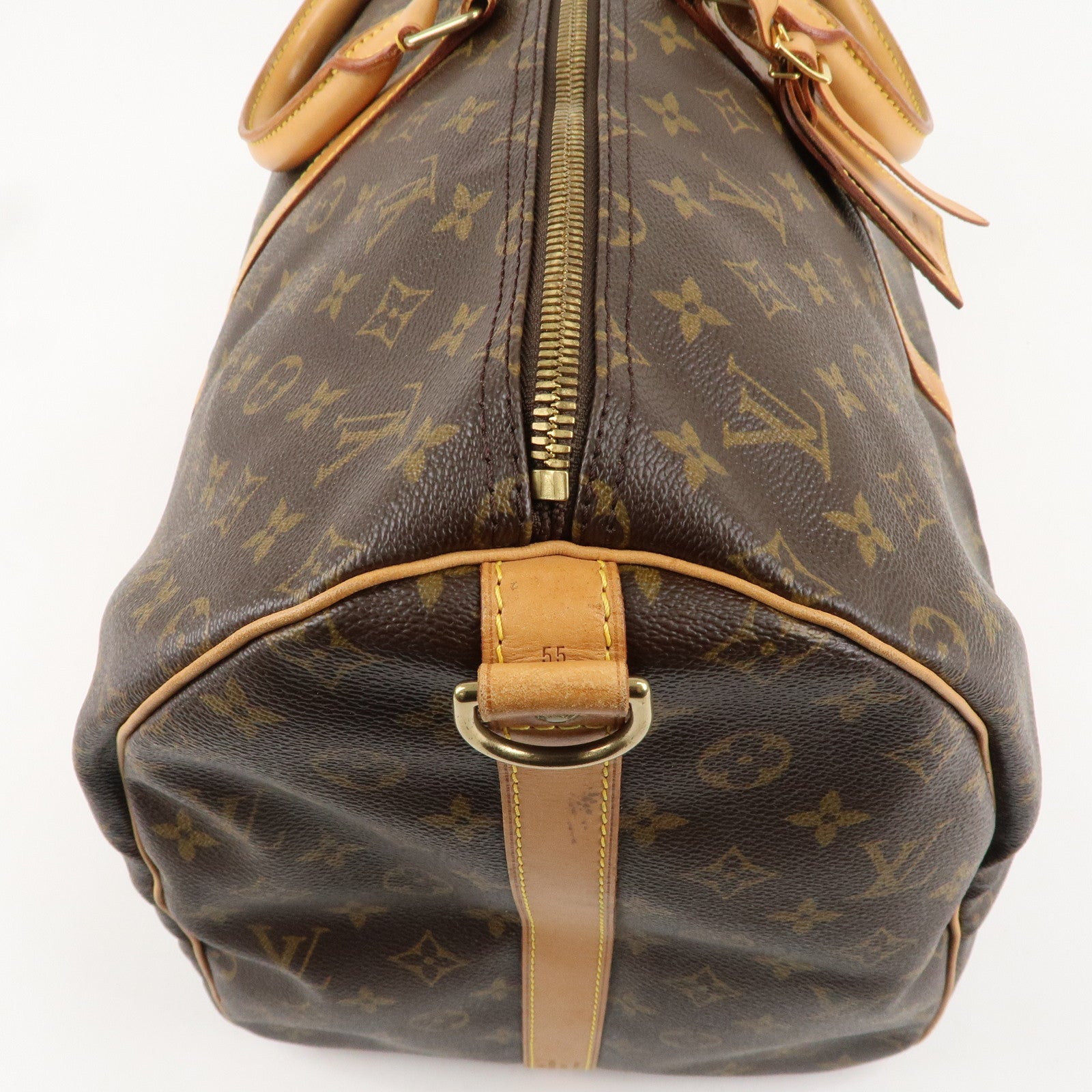 Louis Vuitton Monogram Keep All Bandouliere 55 Bag M41414