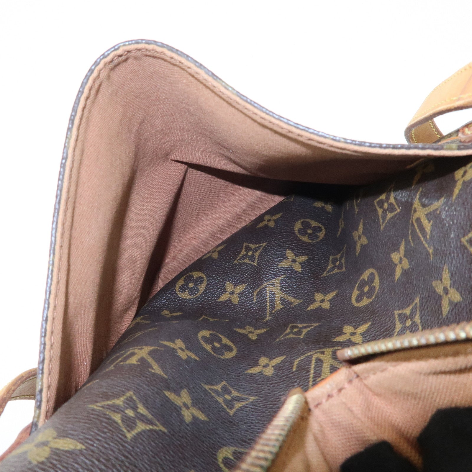 Louis Vuitton Monogram Totally MM Tote Bag Hand Bag M56689 Used