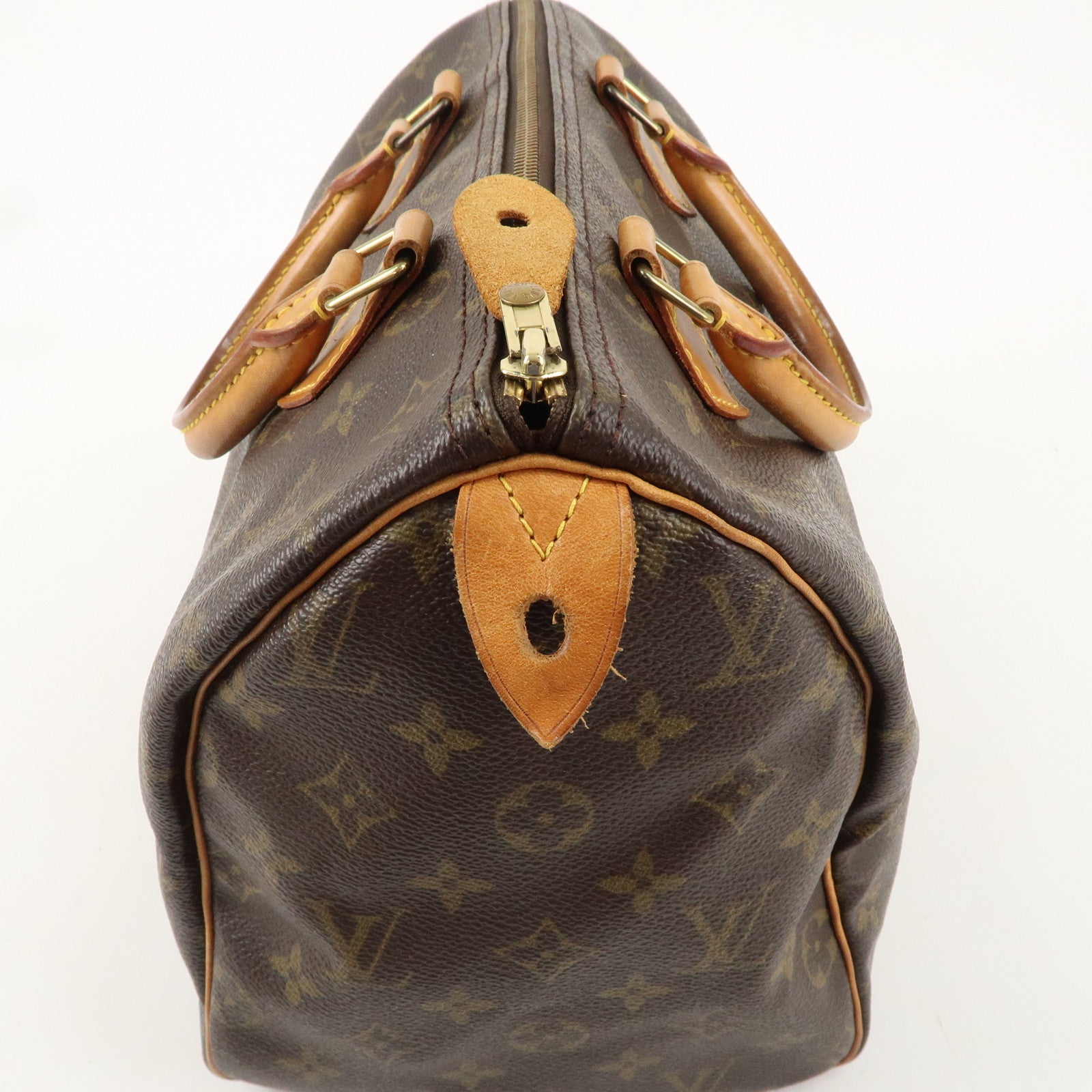 Louis Vuitton Monogram Speedy 30 Hand Bag Boston Bag M41526