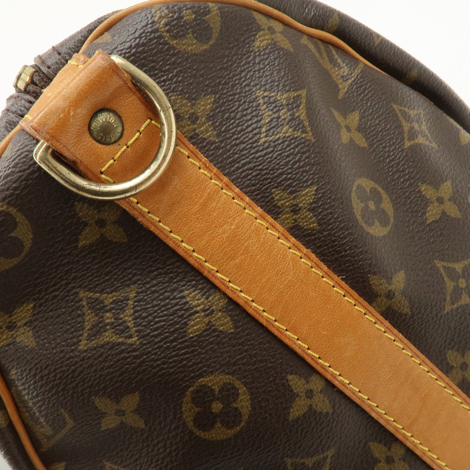 Louis Vuitton Monogram Keep All Bandouliere50 Boston Bag M41416 Used