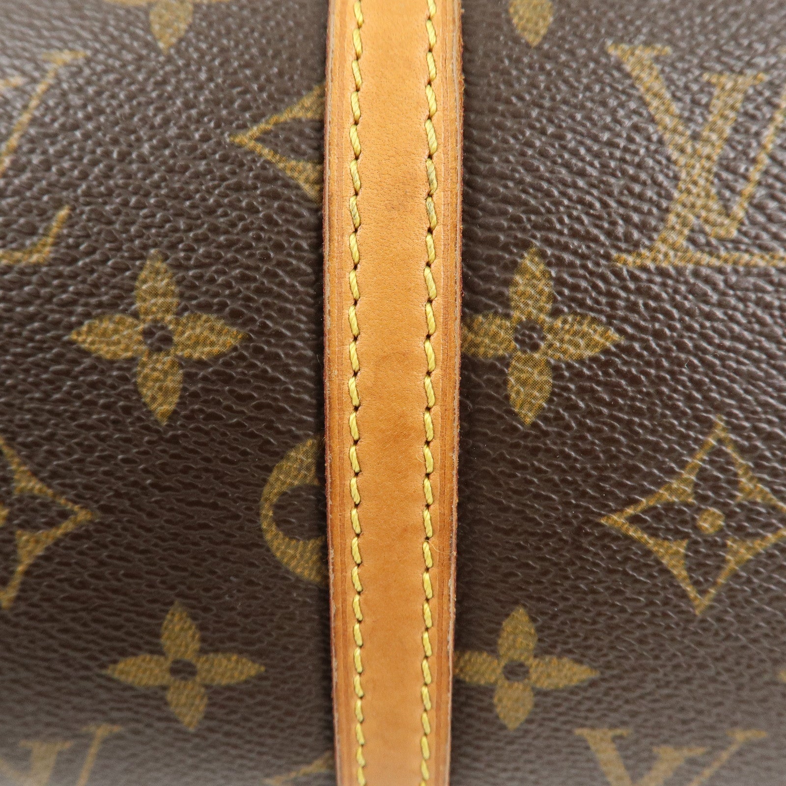 Louis Vuitton Monogram Papillon 30 Hand Bag Brown M51385 Used