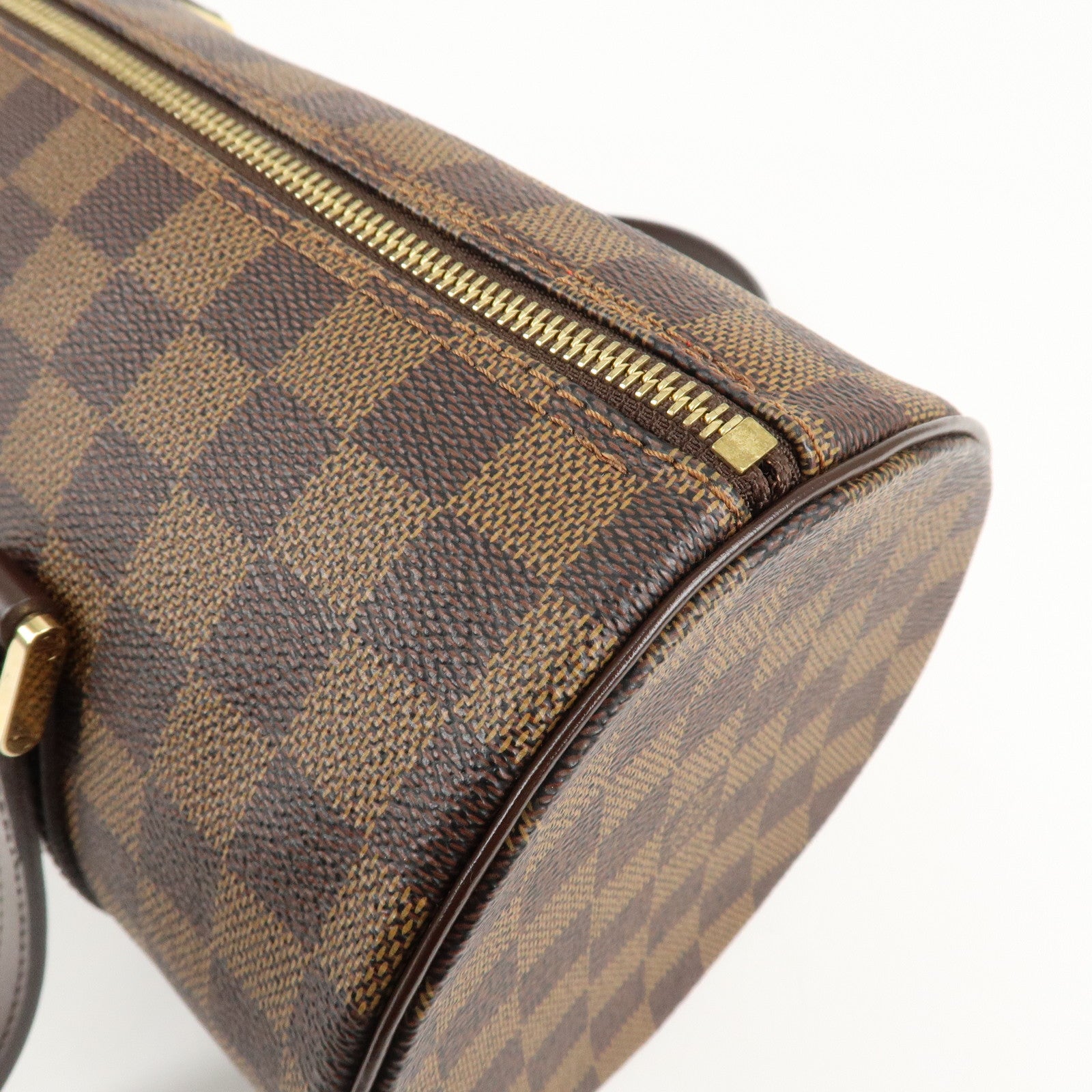 Louis Vuitton Damier Papillon 30 Hand Bag Damier Ebene N51303