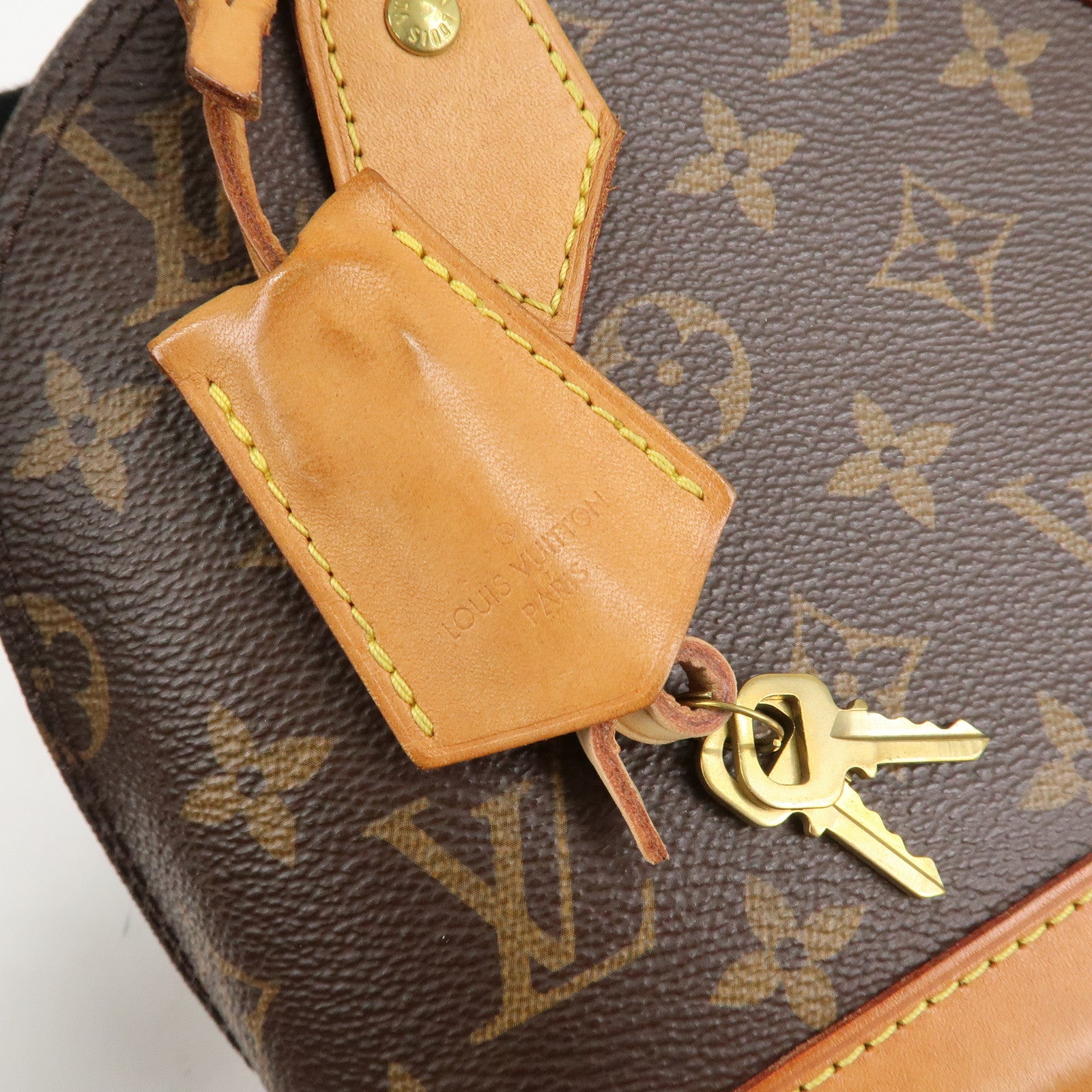 Louis Vuitton Monogram Alma BB 2 Way Hand Bag M53152 Used