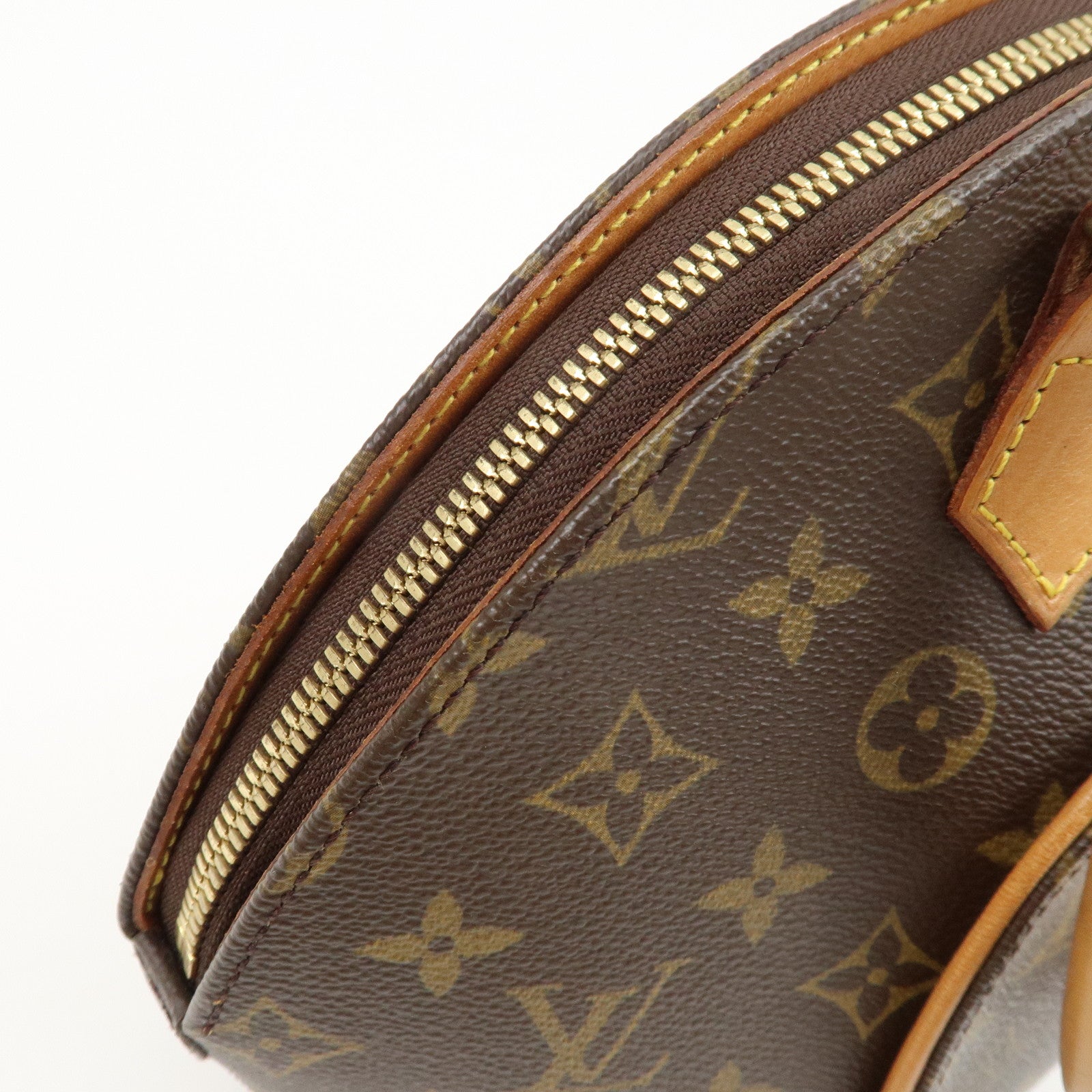 Louis Vuitton Monogram Ellipse MM Hand Bag Brown M51127