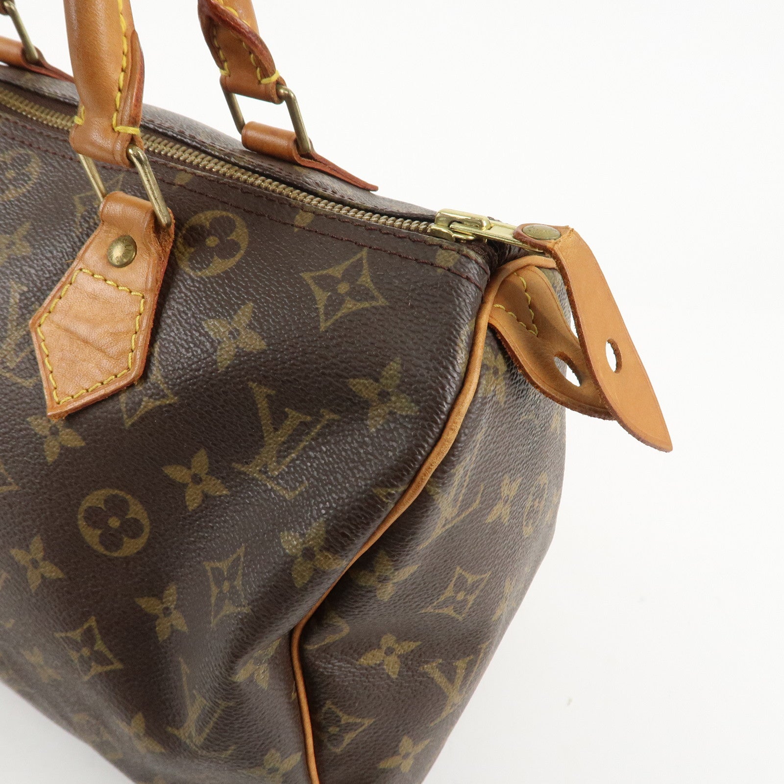 Louis Vuitton Monogram Speedy 30 Hand Bag Boston Bag M41526