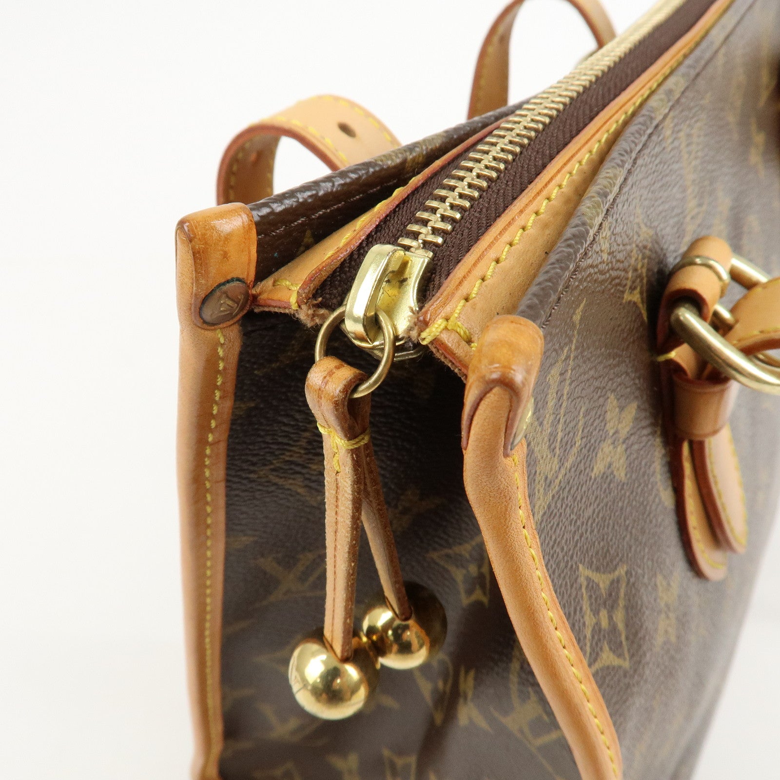 Louis Vuitton Monogram Popincourt Haut Shoulder Bag M40007