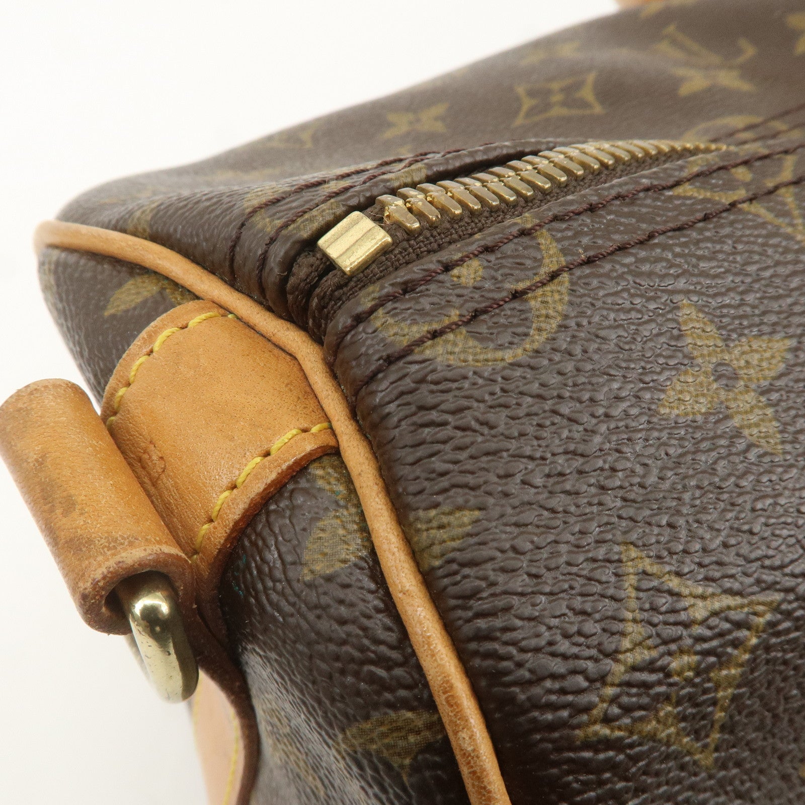 Louis Vuitton Monogram Keep All Bandouliere 50 Boston Bag M41416