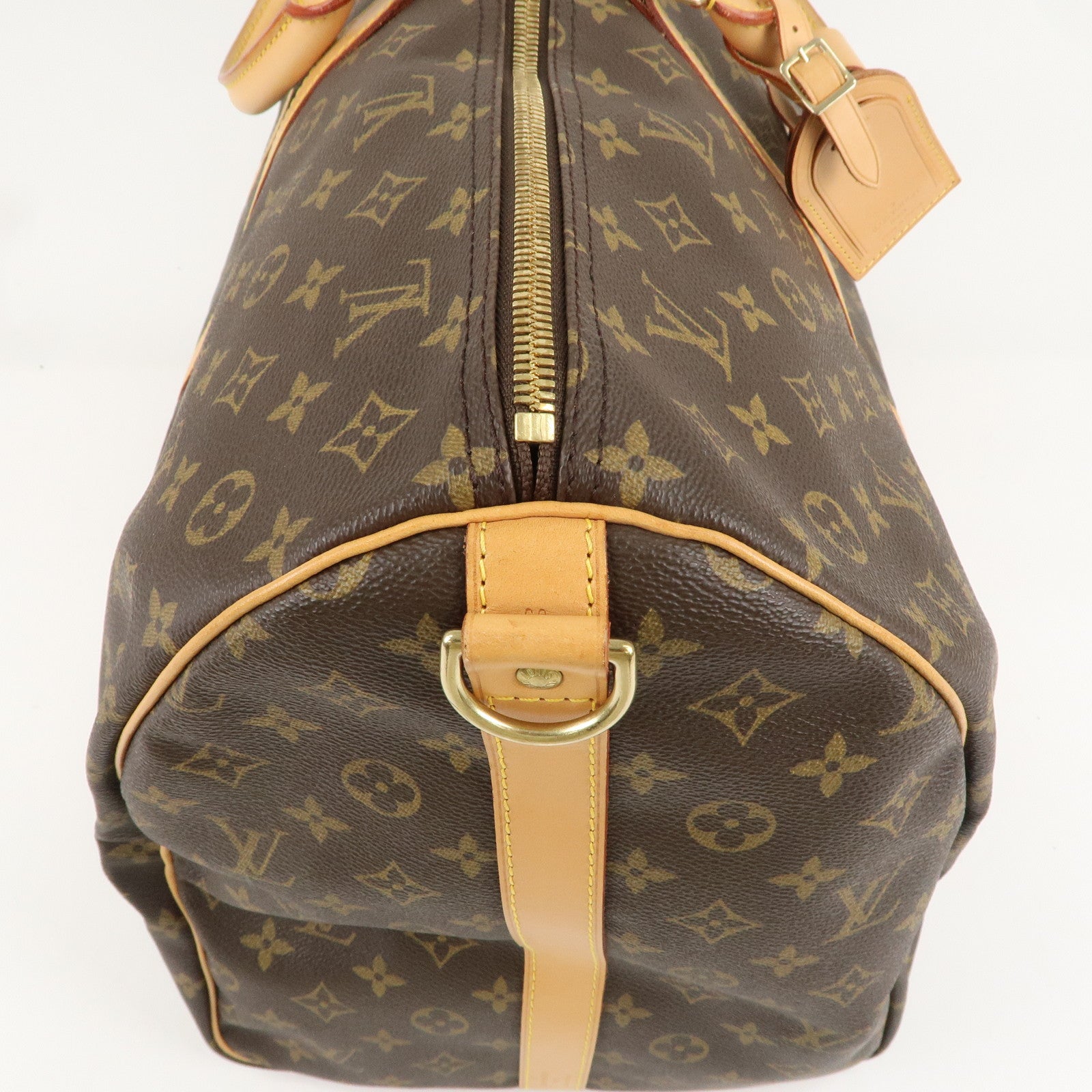 Louis Vuitton Monogram Keep All Bandouliere 60 Boston Bag M41412